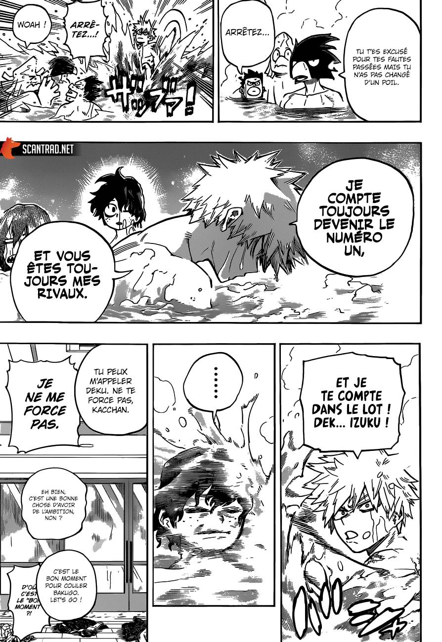 Lecture en ligne My Hero Academia 327 page 4