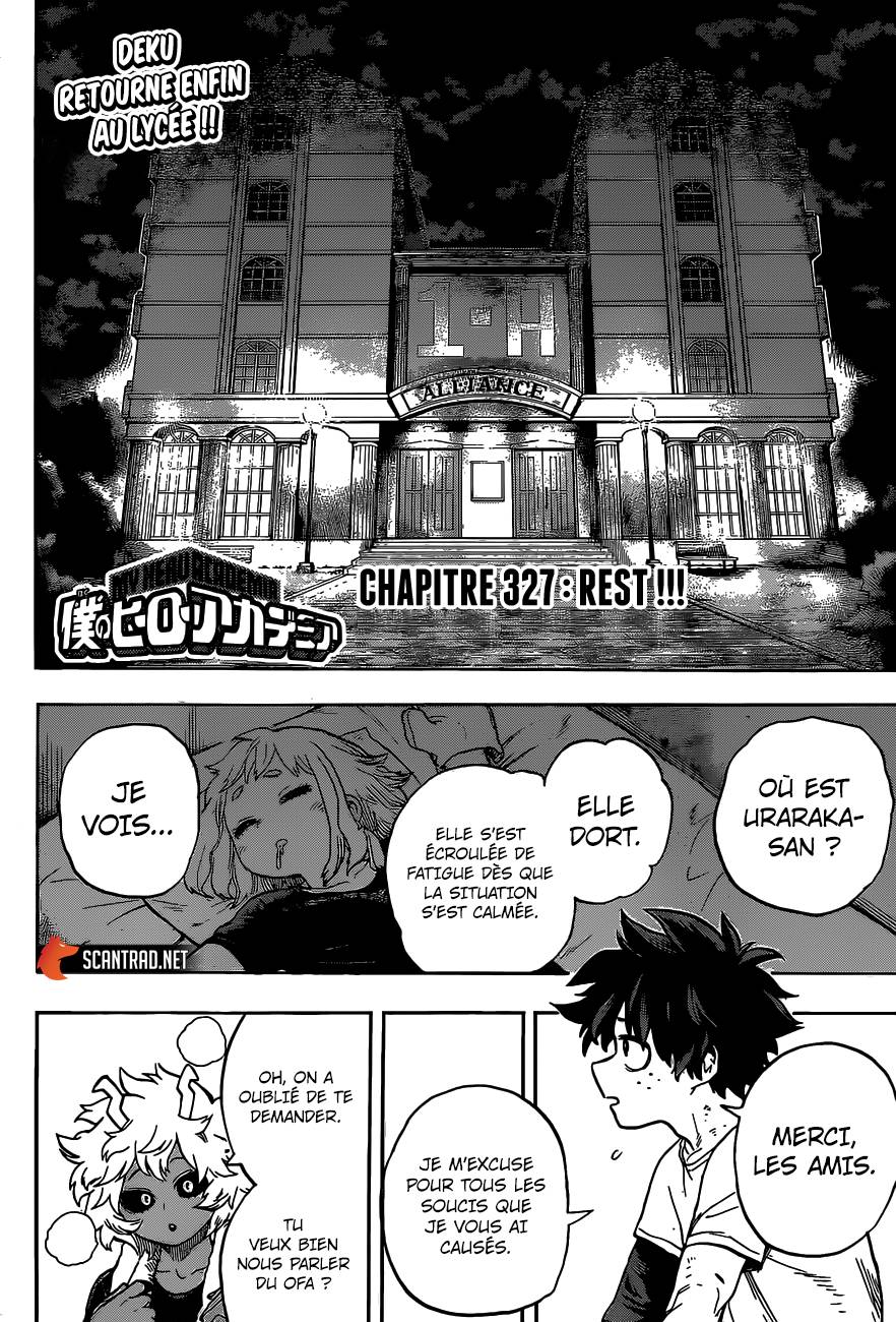 Lecture en ligne My Hero Academia 327 page 5