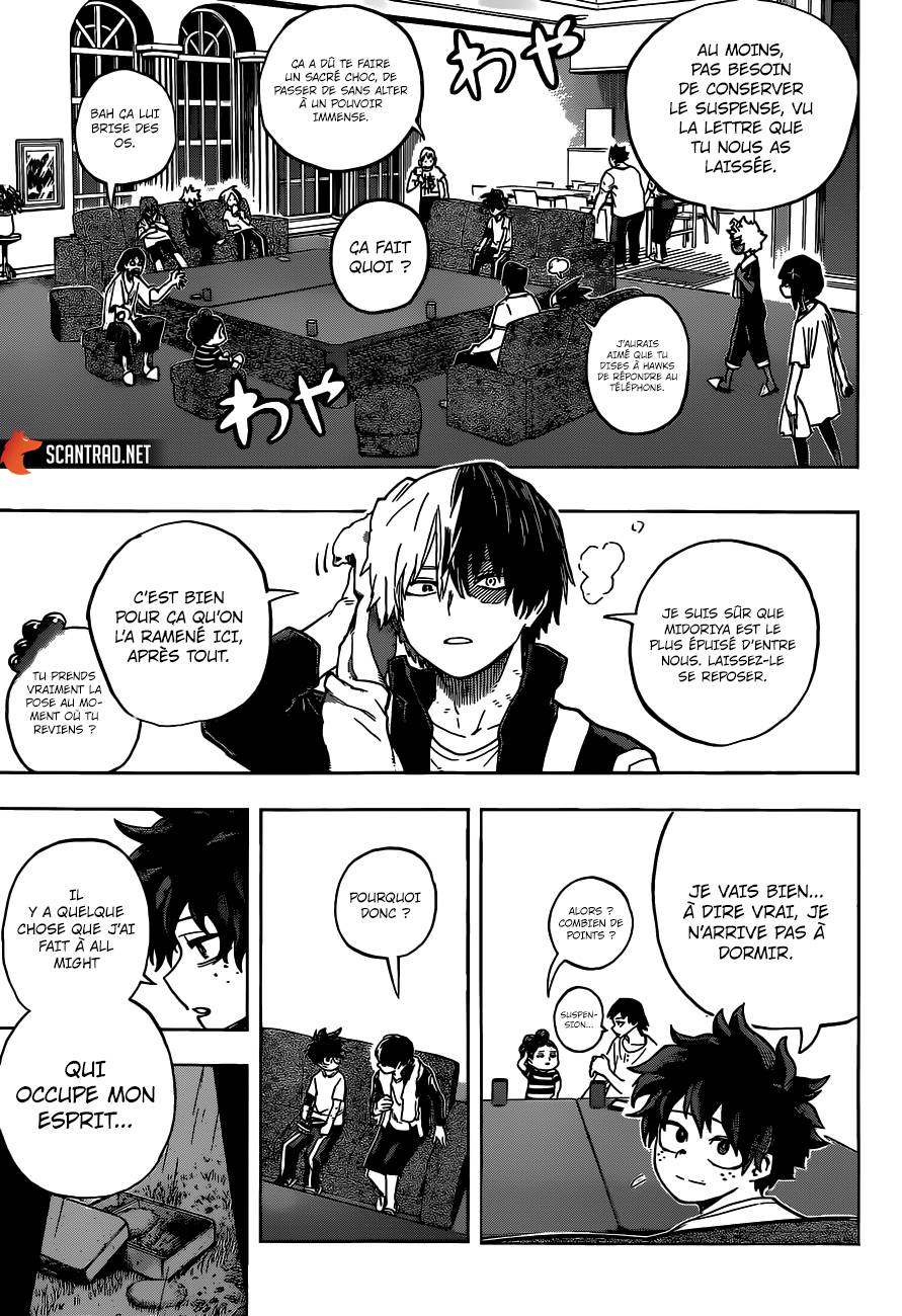 Lecture en ligne My Hero Academia 327 page 6
