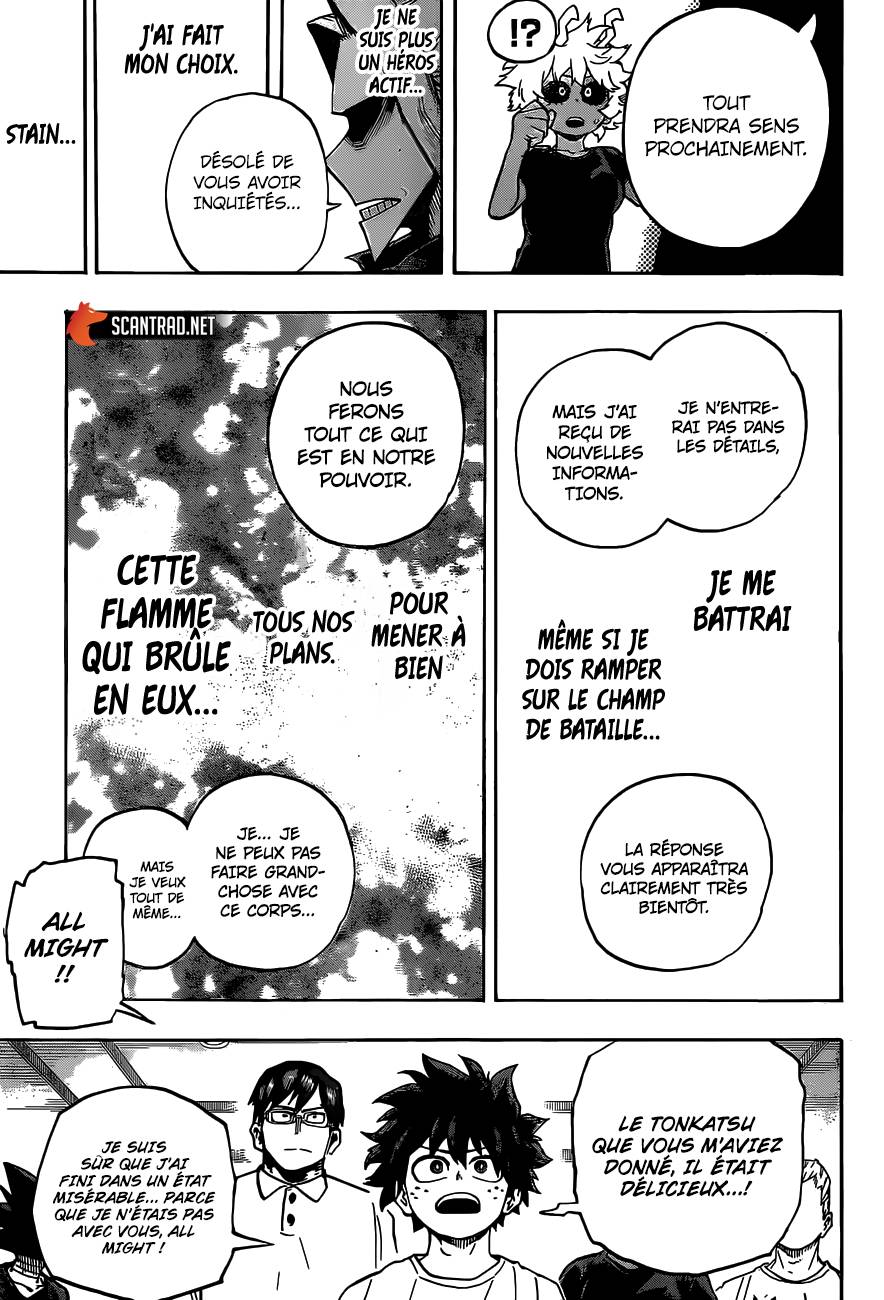 Lecture en ligne My Hero Academia 327 page 8