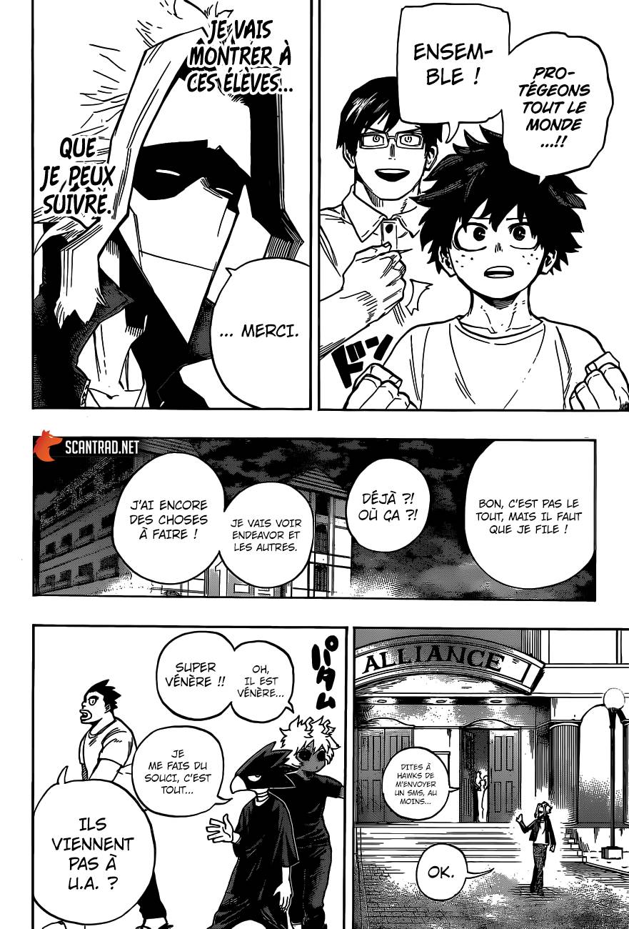 Lecture en ligne My Hero Academia 327 page 9