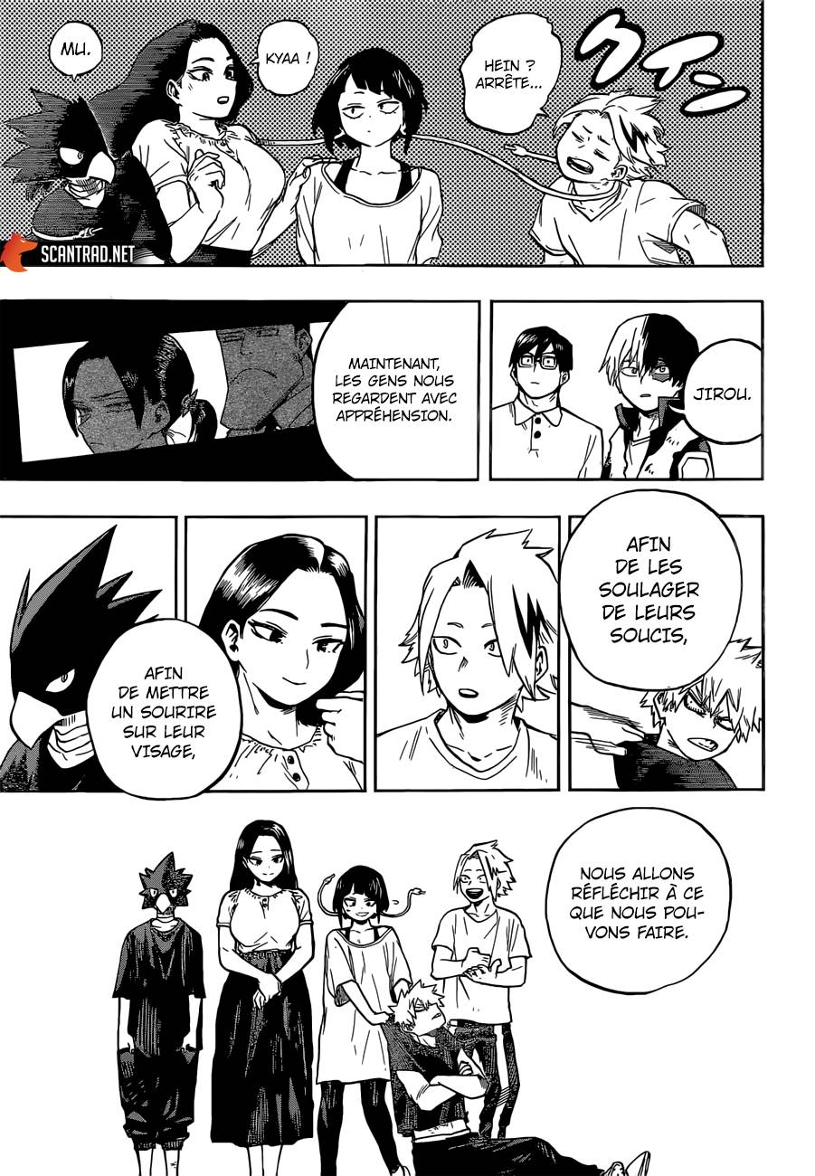 Lecture en ligne My Hero Academia 327 page 12