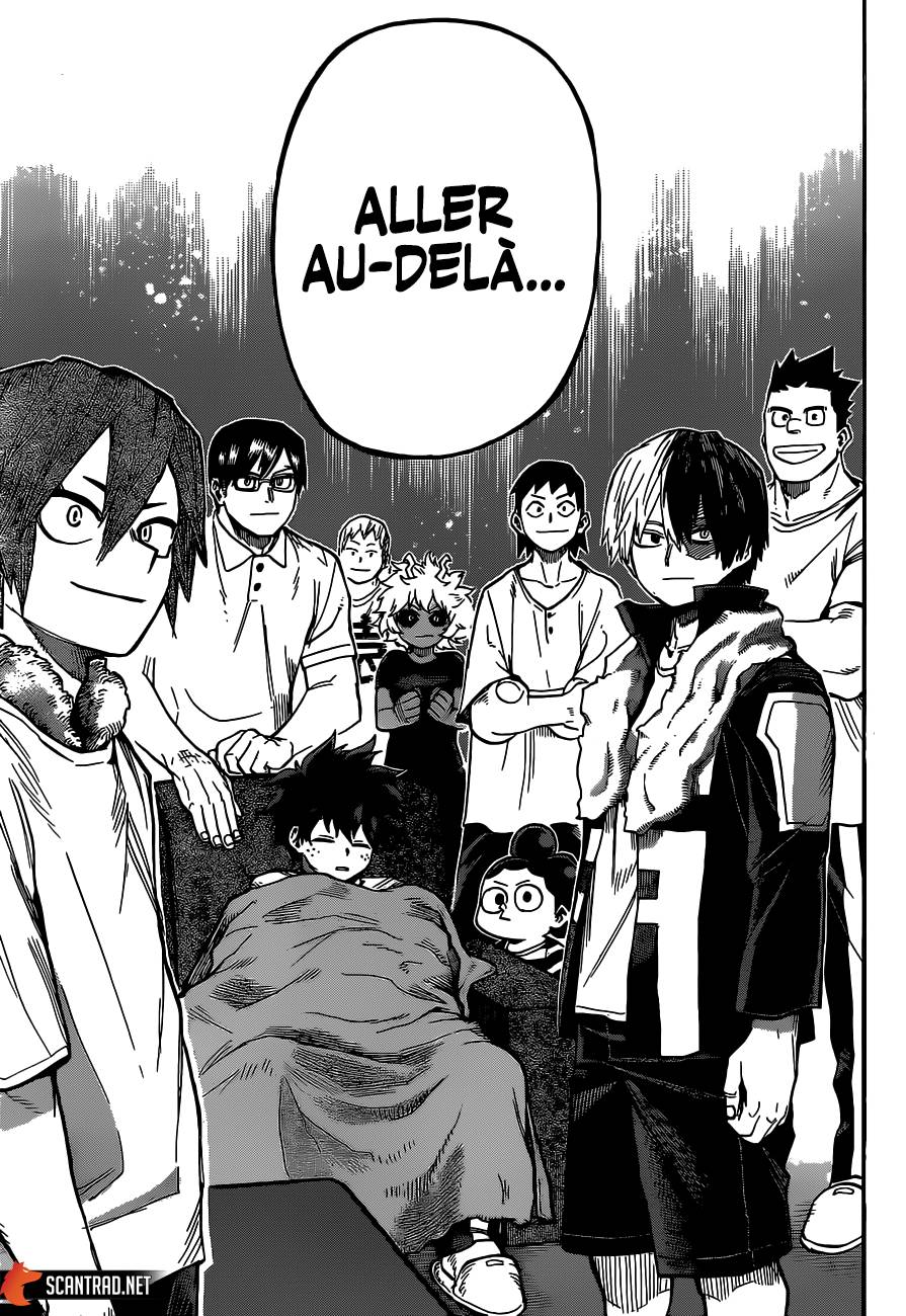 Lecture en ligne My Hero Academia 327 page 14