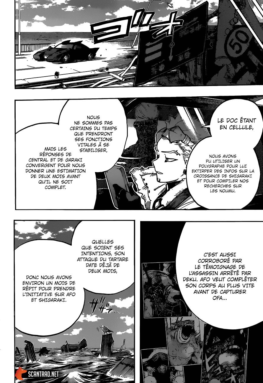 Lecture en ligne My Hero Academia 327 page 15
