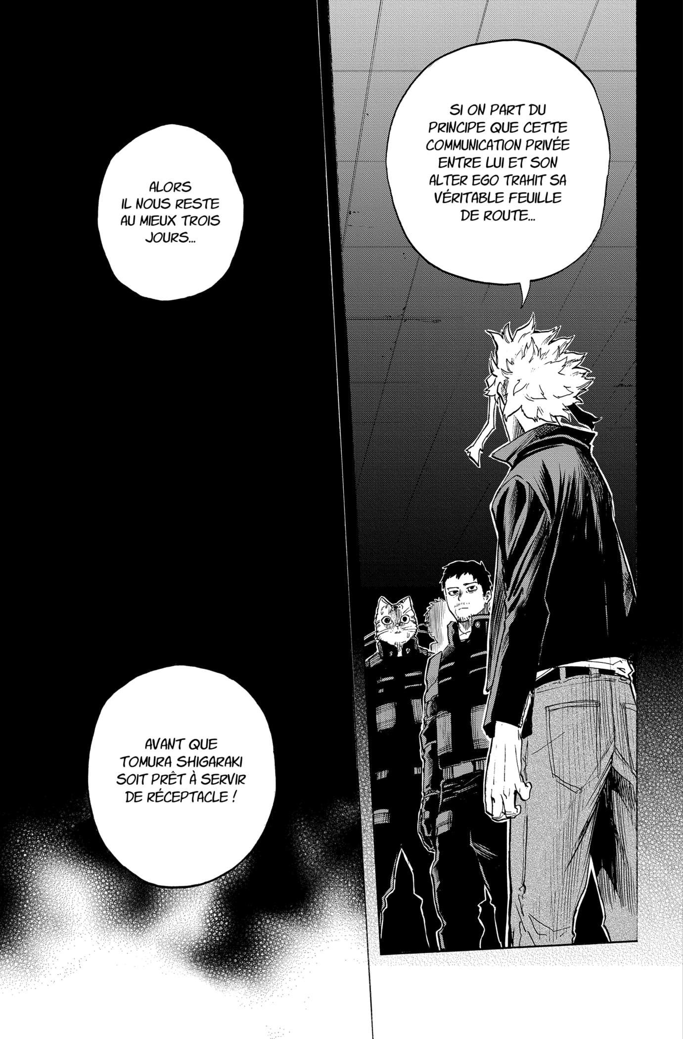 Lecture en ligne My Hero Academia 328 page 11