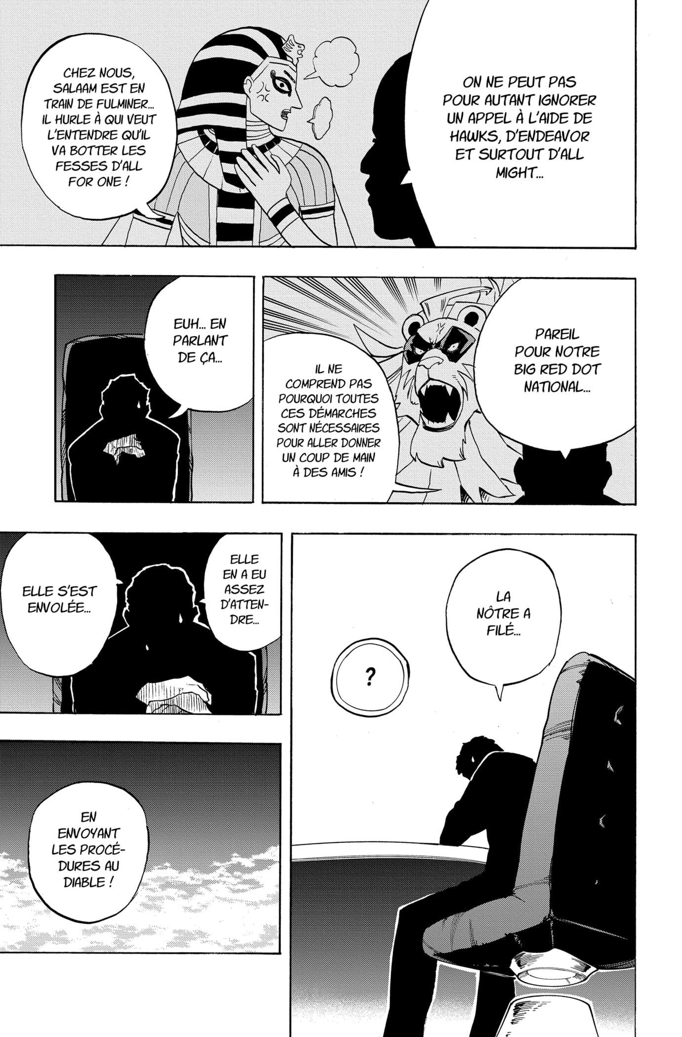 Lecture en ligne My Hero Academia 328 page 13