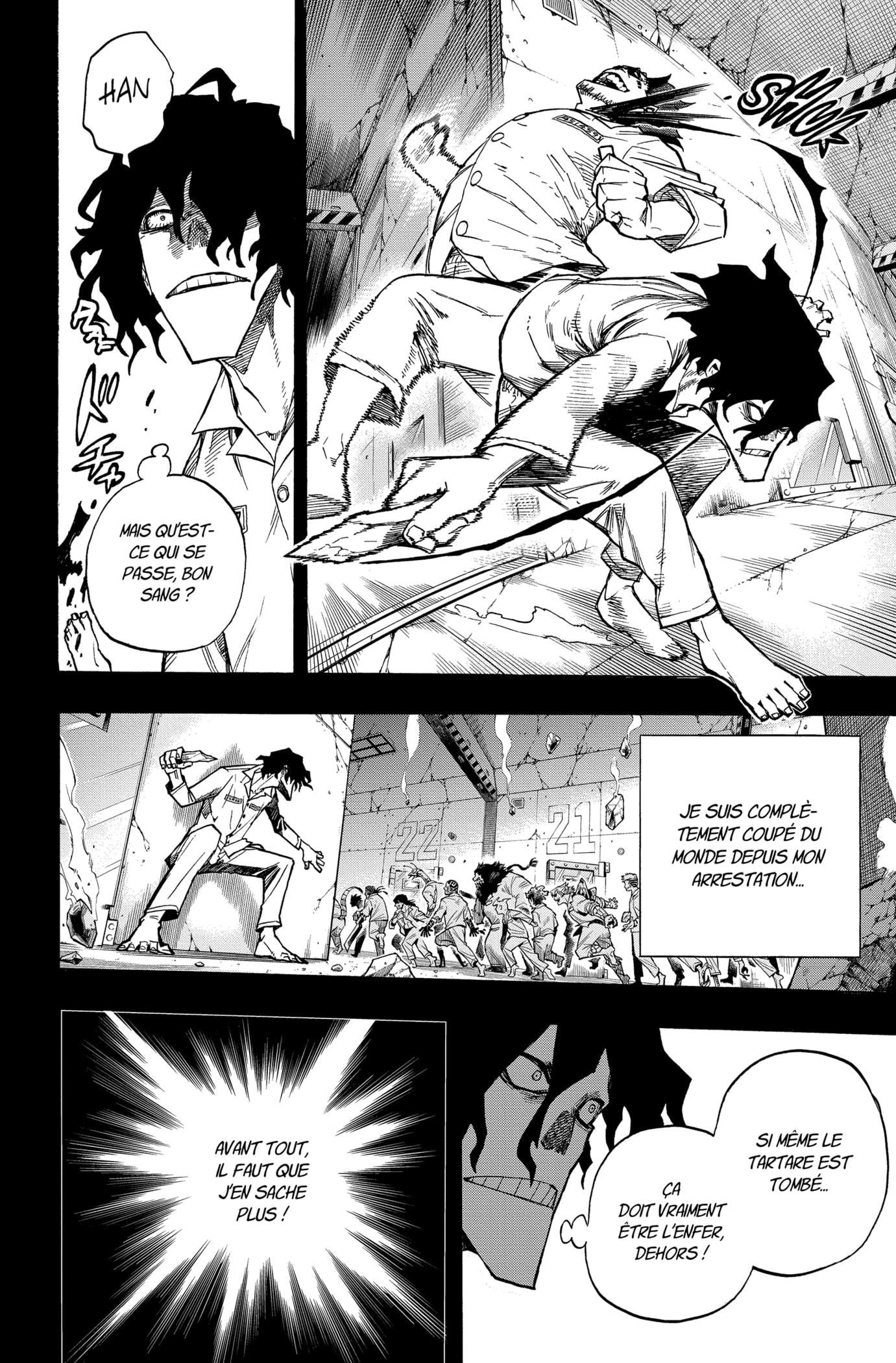 Lecture en ligne My Hero Academia 328 page 2