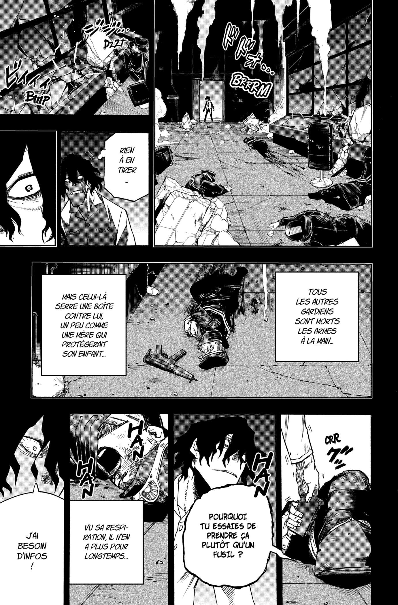 Lecture en ligne My Hero Academia 328 page 3