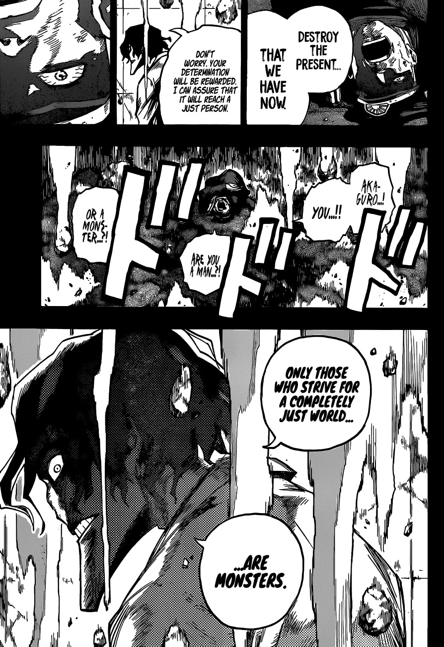 Lecture en ligne My Hero Academia 328 page 5