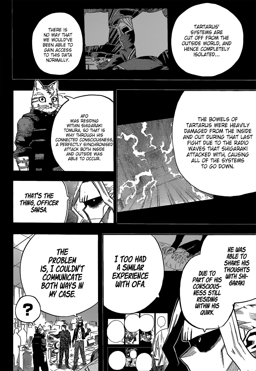 Lecture en ligne My Hero Academia 328 page 8
