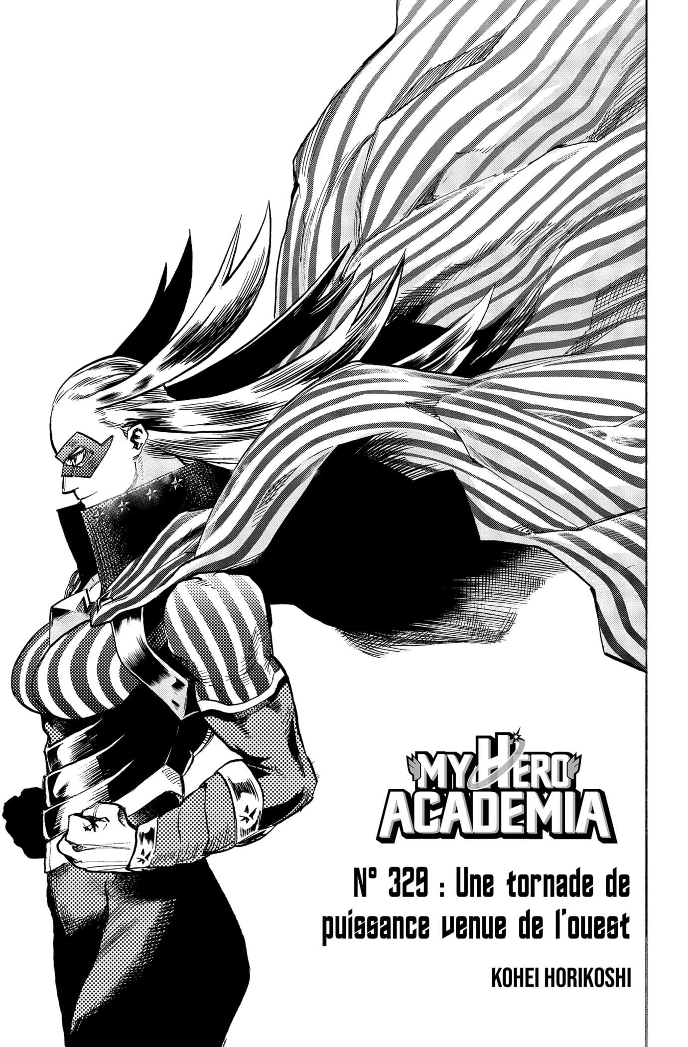 Lecture en ligne My Hero Academia 329 page 1