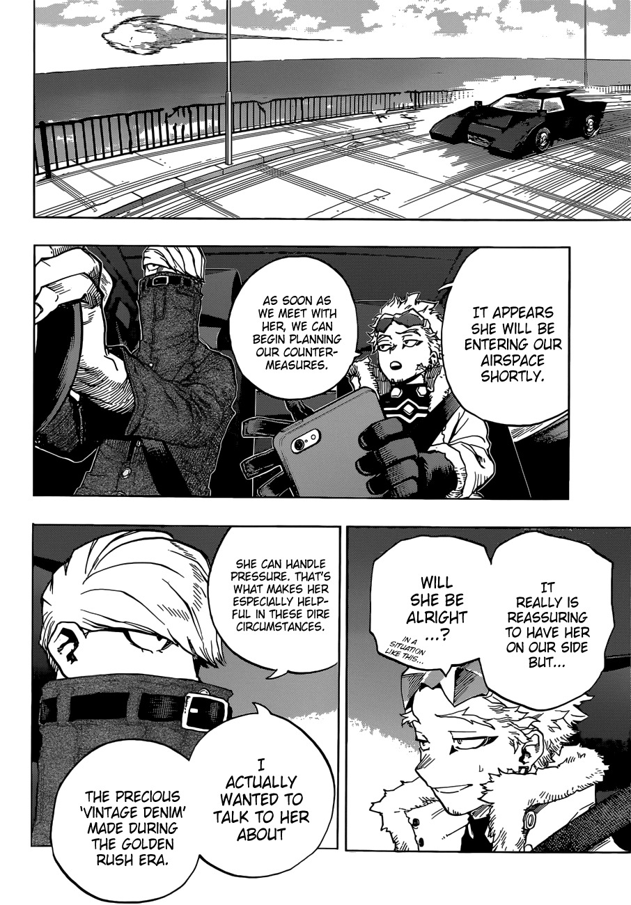 Lecture en ligne My Hero Academia 329 page 10