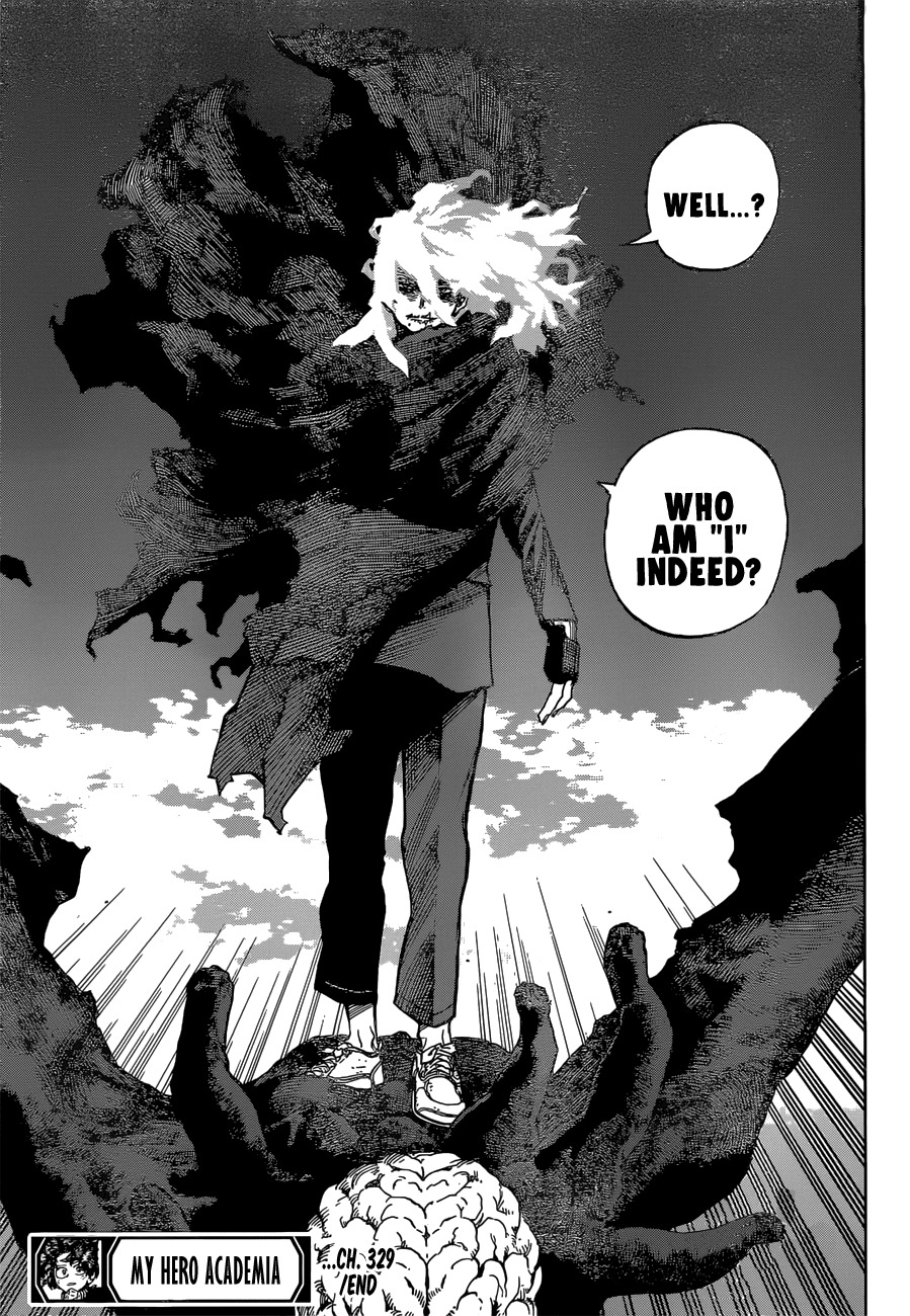Lecture en ligne My Hero Academia 329 page 14