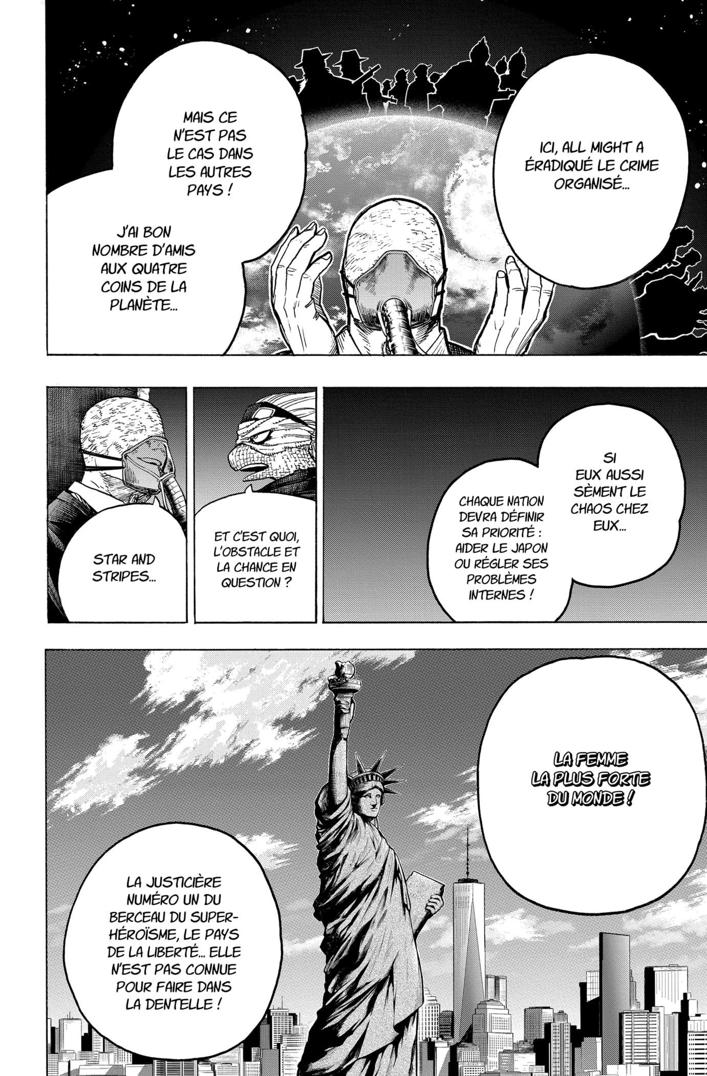 Lecture en ligne My Hero Academia 329 page 4