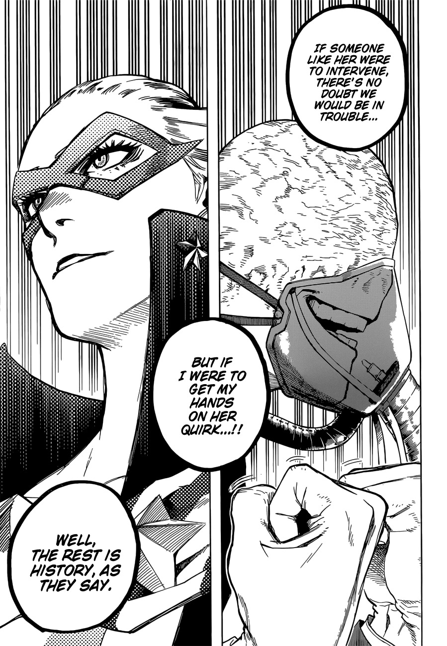 Lecture en ligne My Hero Academia 329 page 5