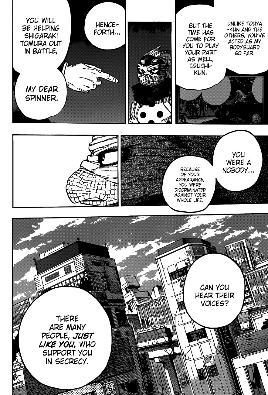 Lecture en ligne My Hero Academia 329 page 6