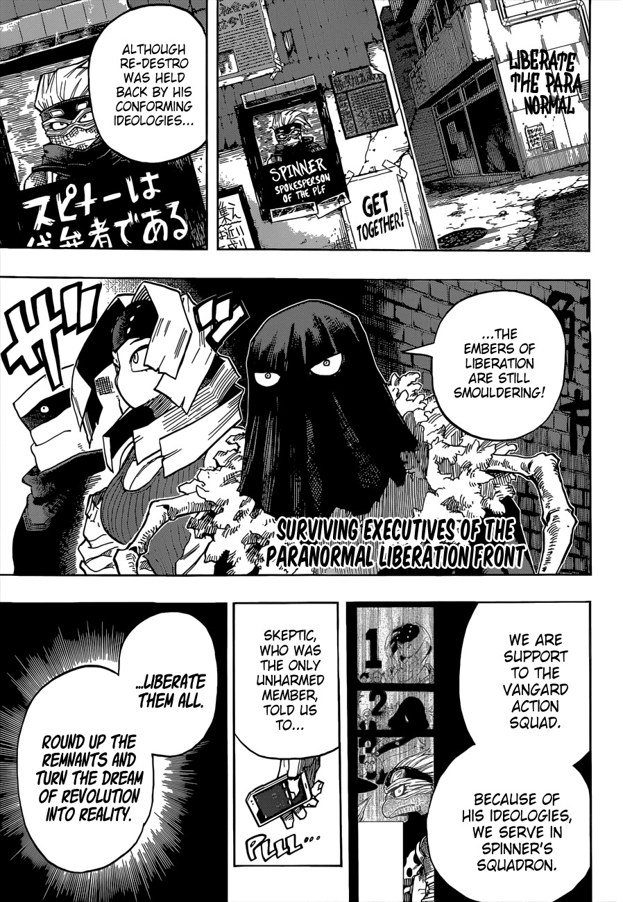 Lecture en ligne My Hero Academia 329 page 7