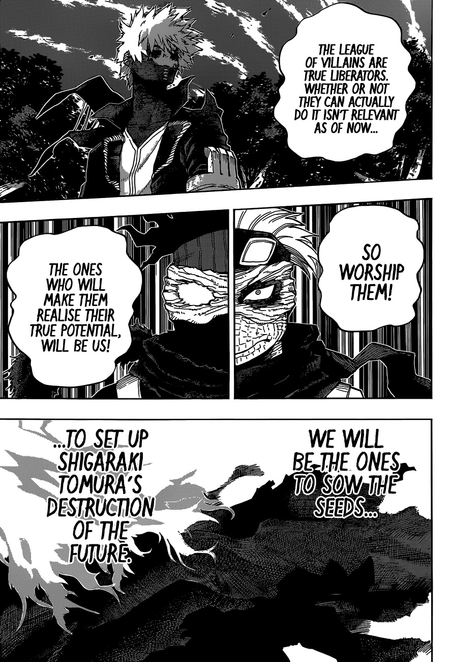 Lecture en ligne My Hero Academia 329 page 9