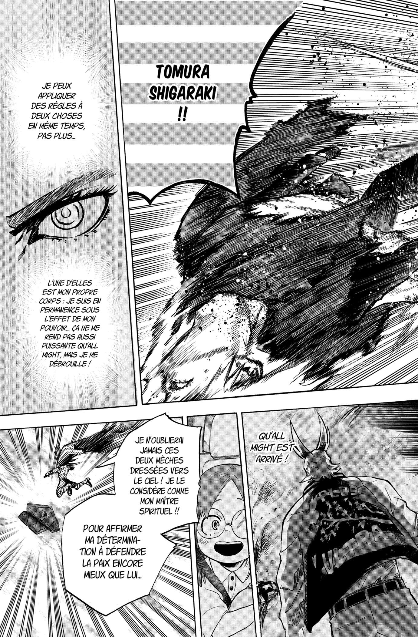 Lecture en ligne My Hero Academia 330 page 11