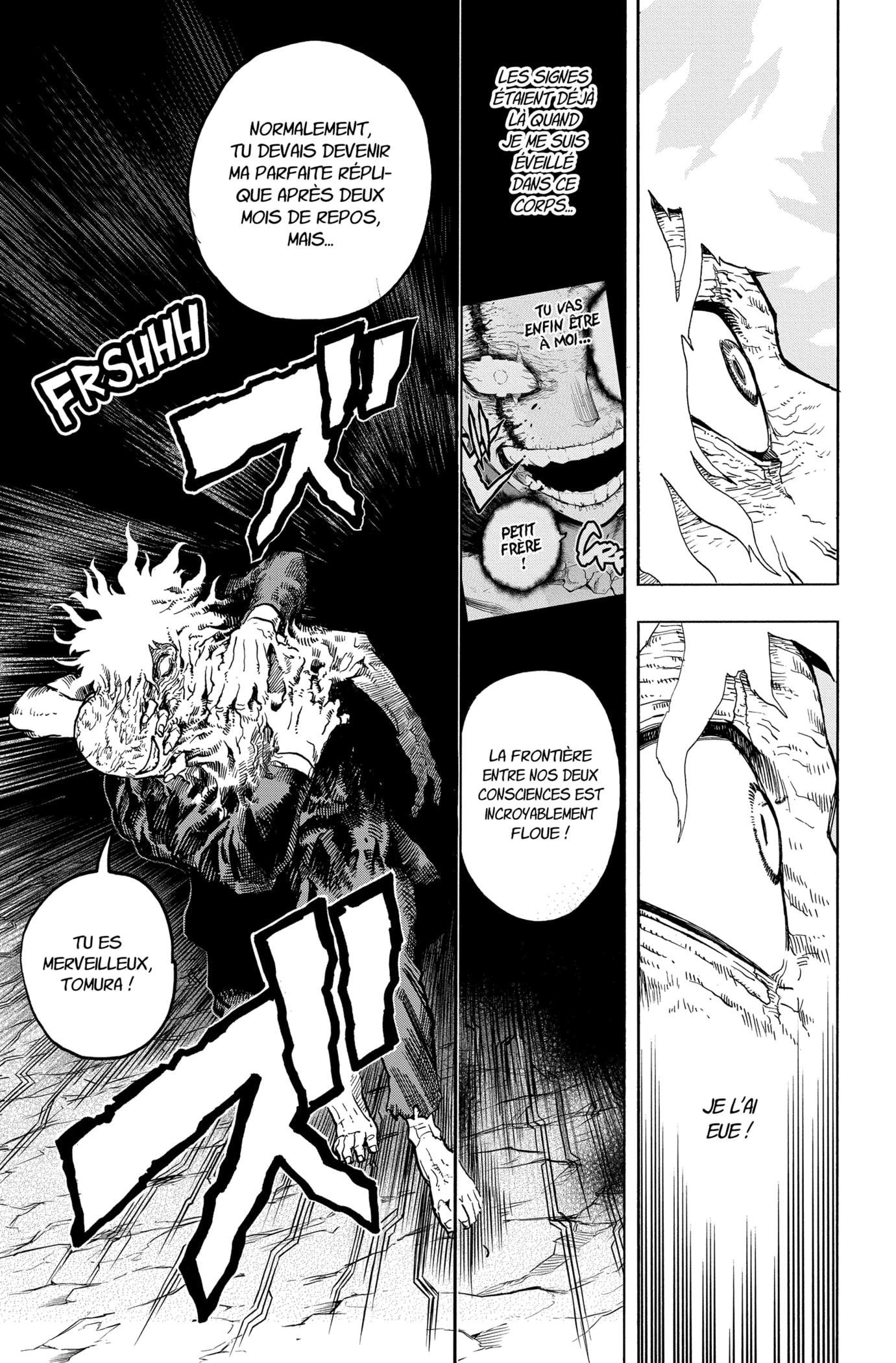 Lecture en ligne My Hero Academia 330 page 13