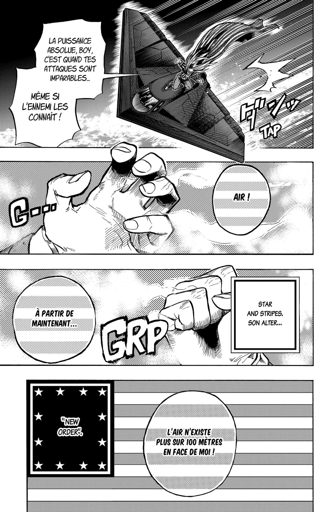 Lecture en ligne My Hero Academia 330 page 5