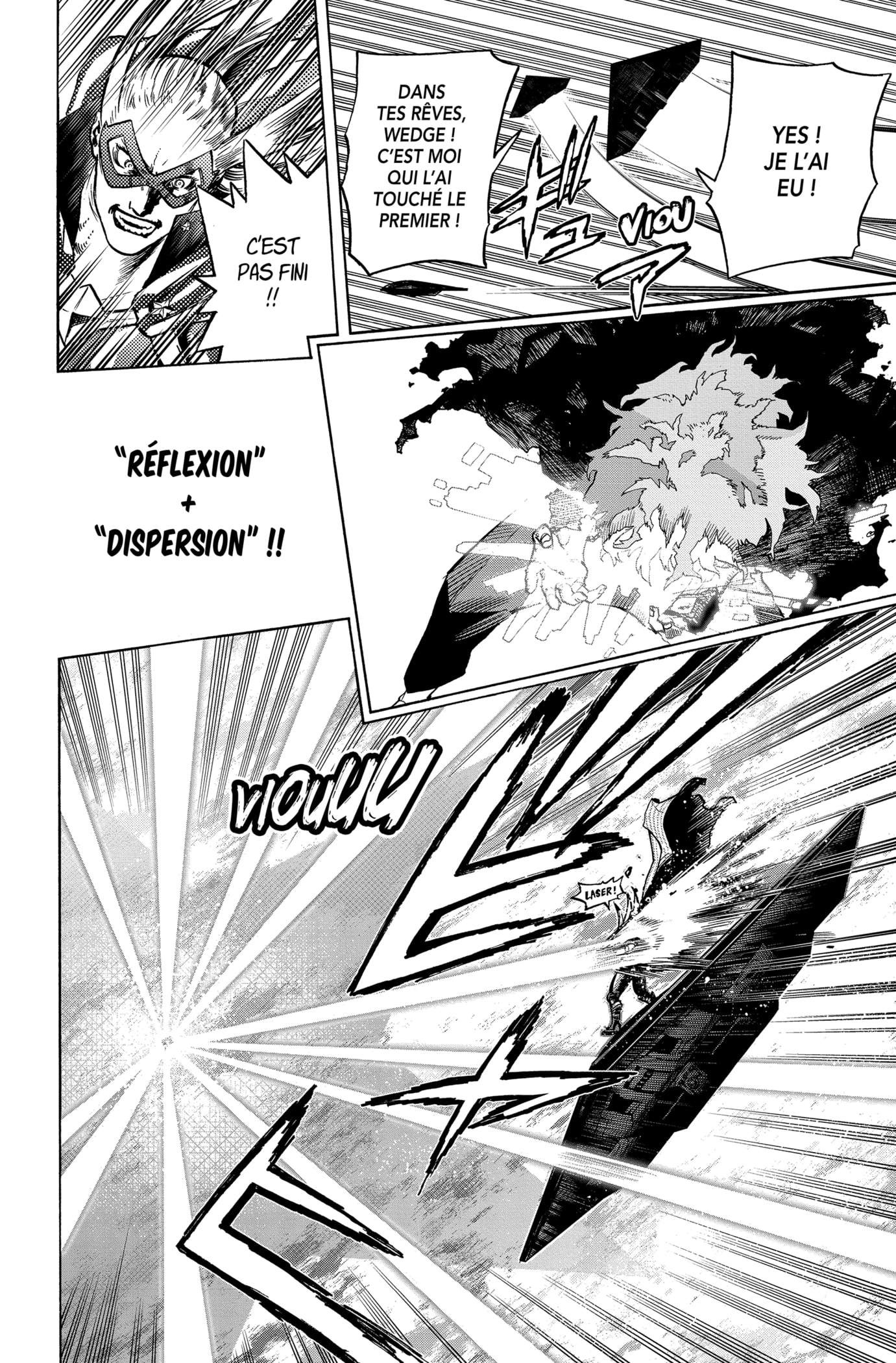 Lecture en ligne My Hero Academia 330 page 8