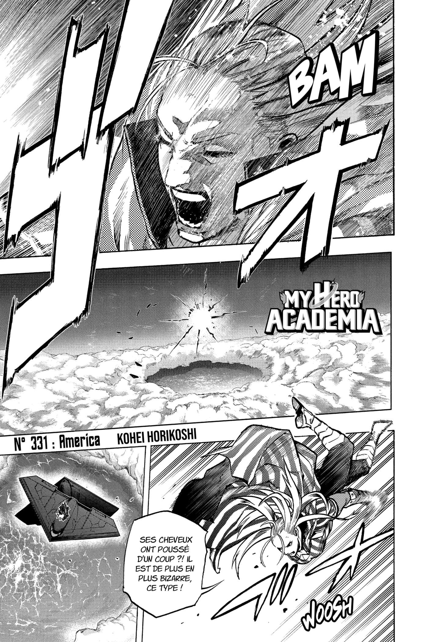 Lecture en ligne My Hero Academia 331 page 1