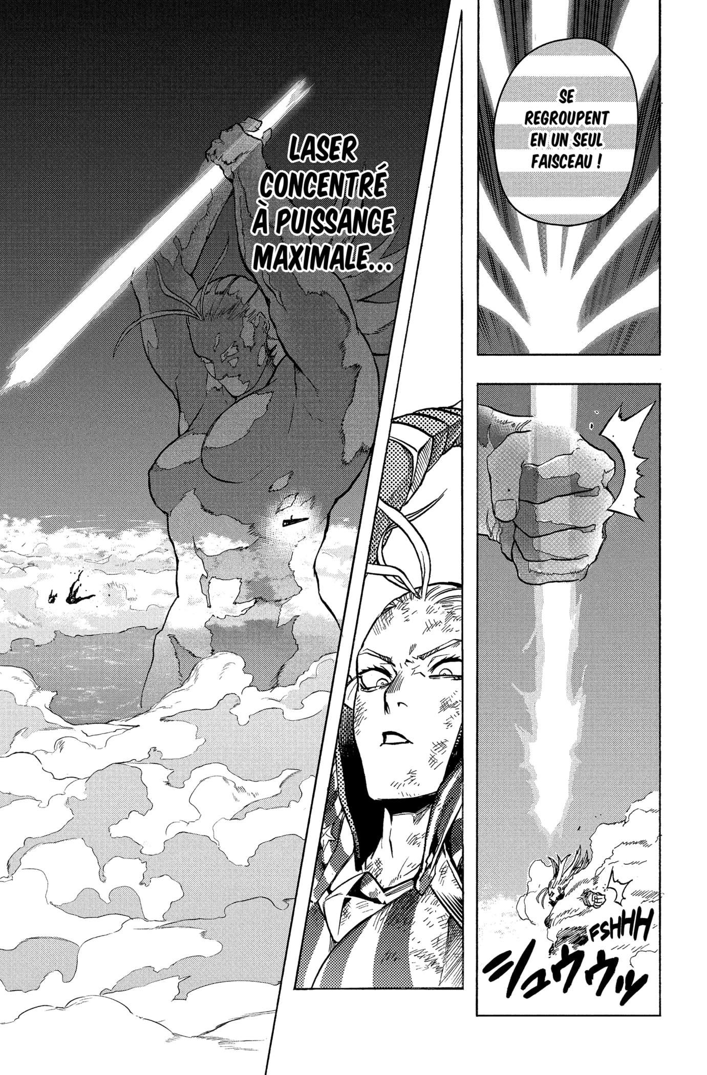 Lecture en ligne My Hero Academia 331 page 13