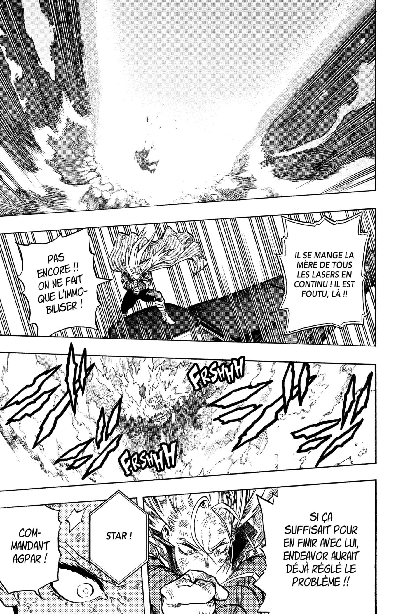 Lecture en ligne My Hero Academia 331 page 15