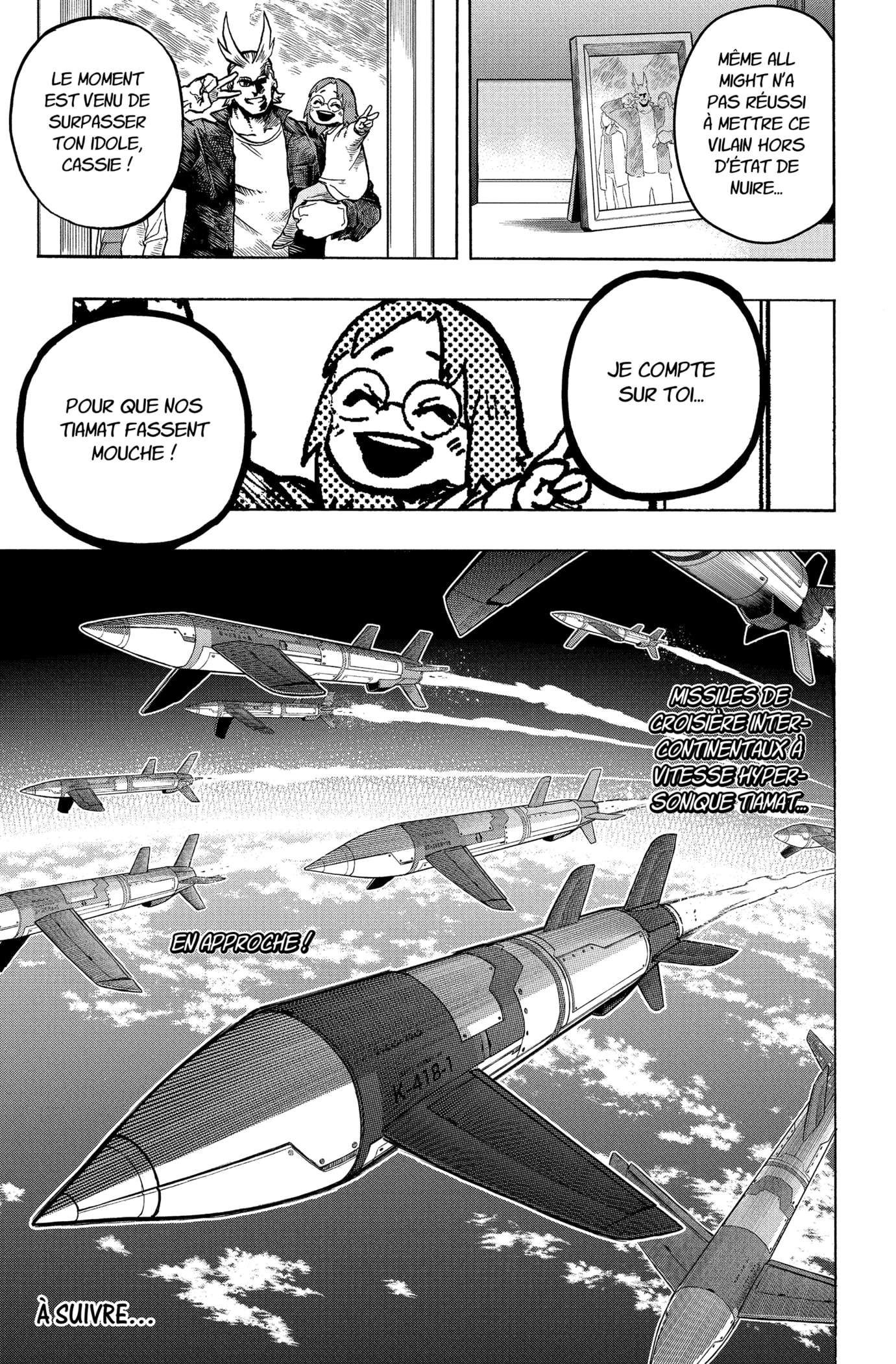 lecture en ligne My Hero Academia 331 page 17