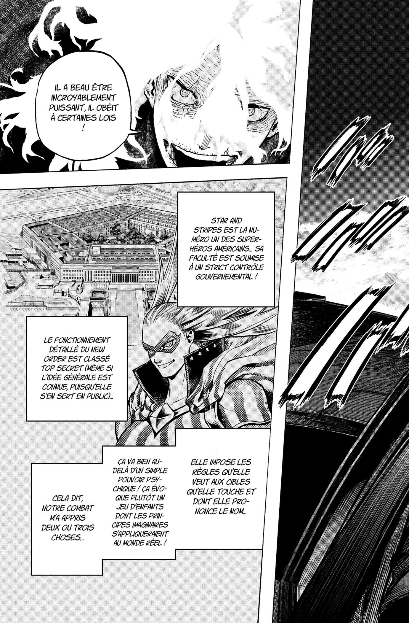 Lecture en ligne My Hero Academia 331 page 3