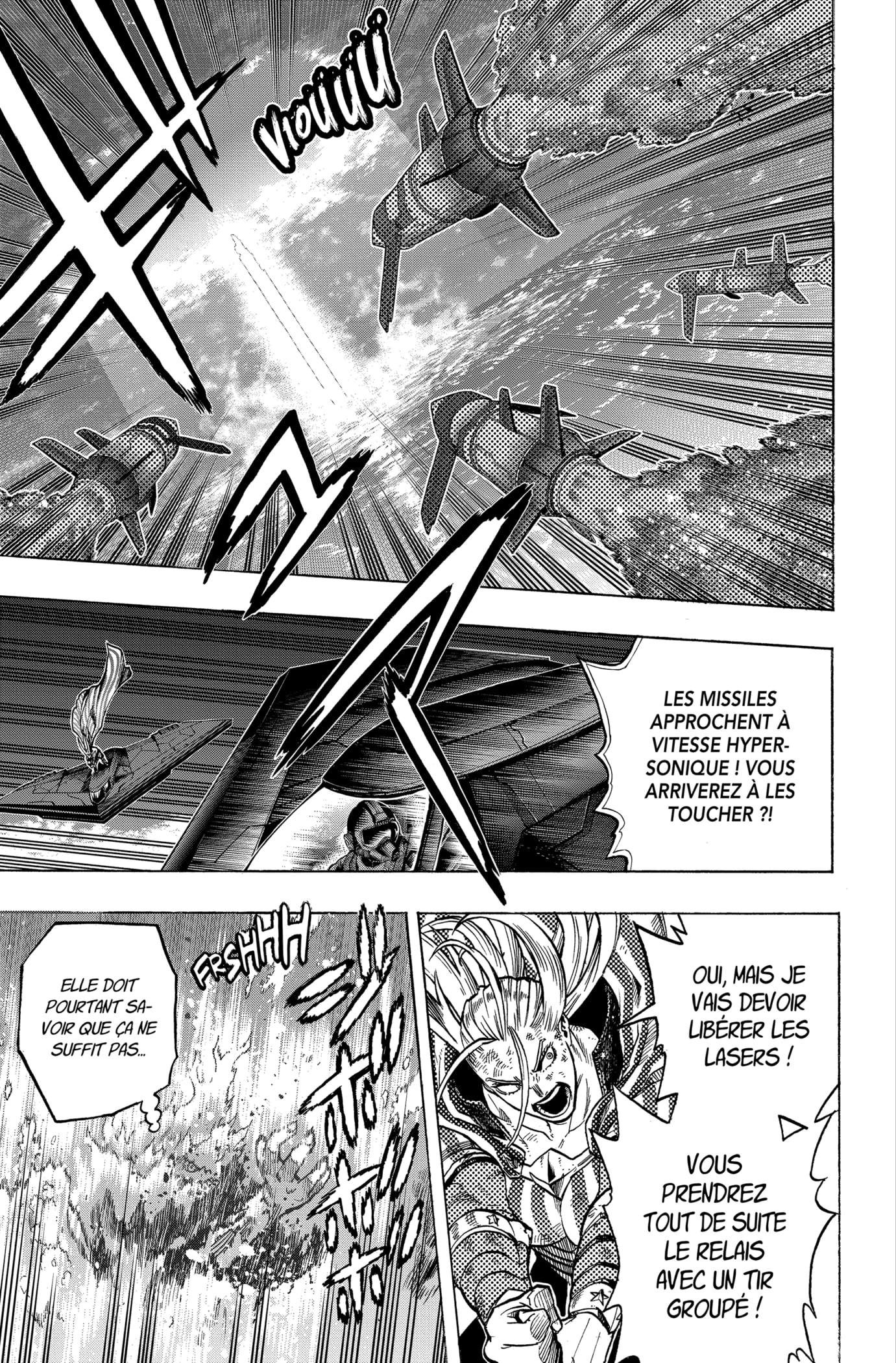 Lecture en ligne My Hero Academia 332 page 3