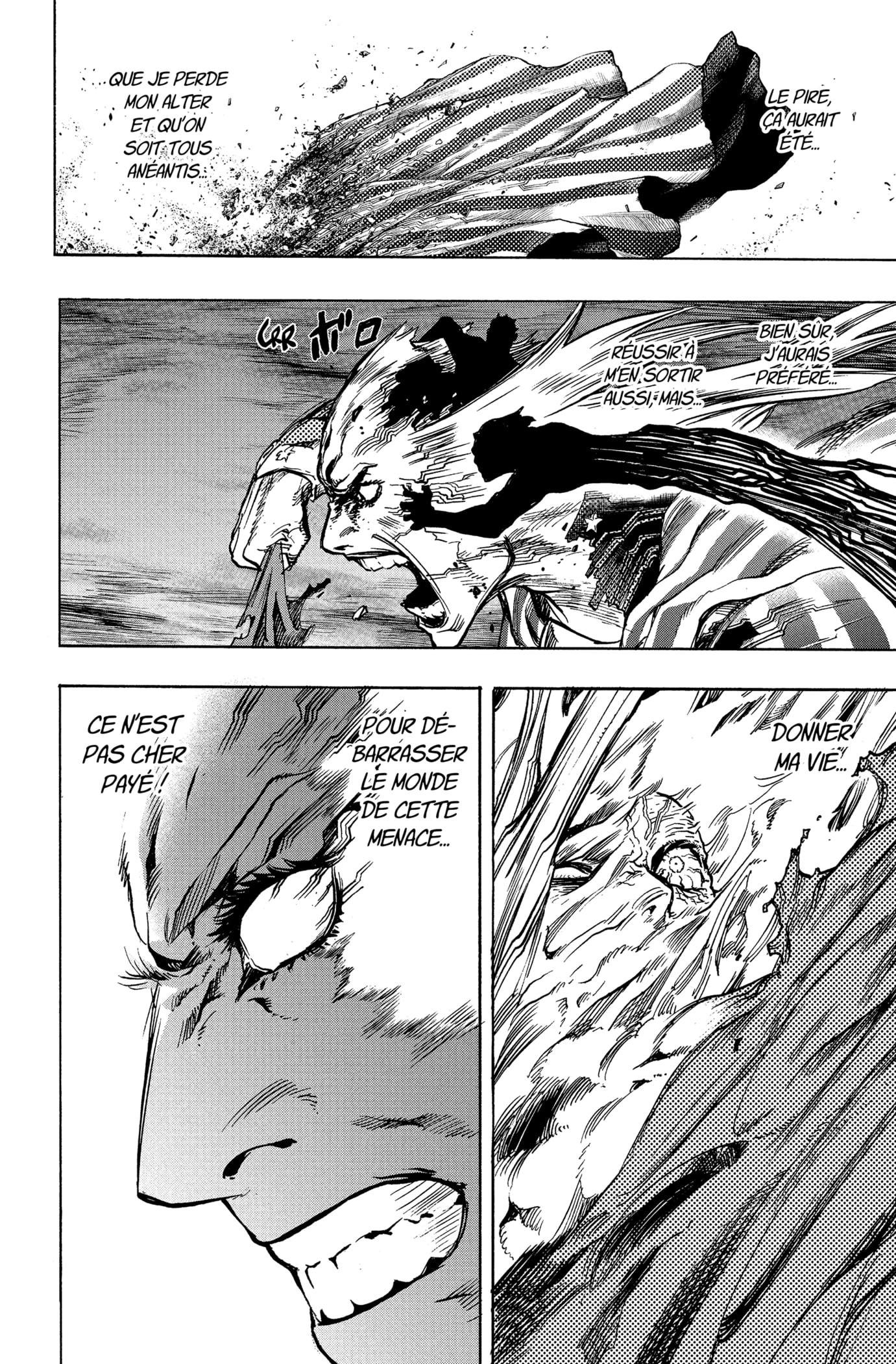 Lecture en ligne My Hero Academia 333 page 10