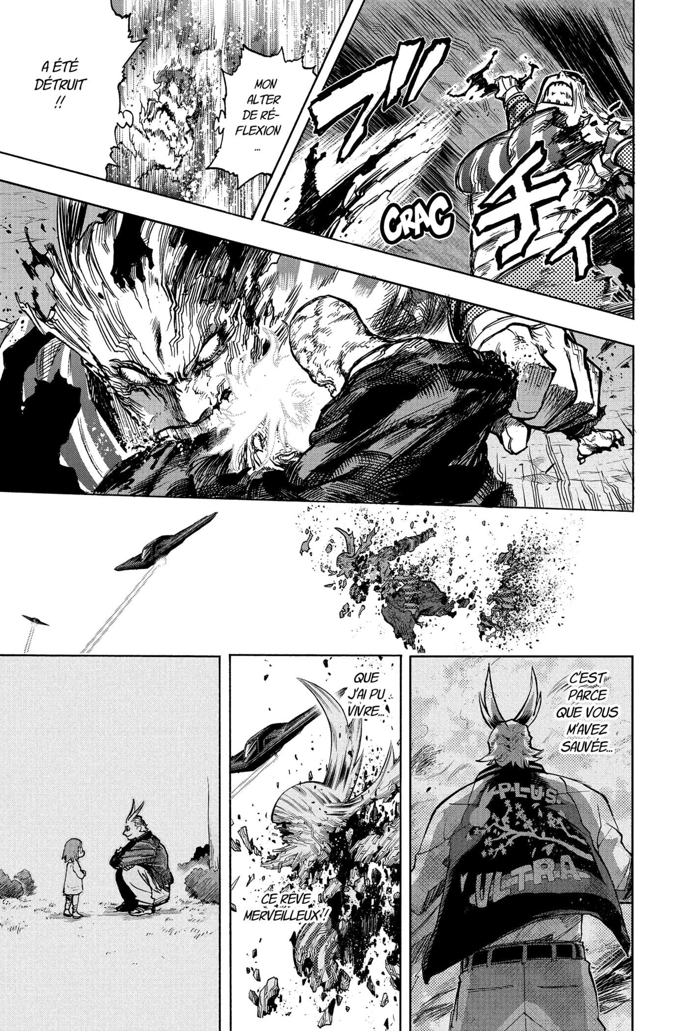Lecture en ligne My Hero Academia 333 page 13