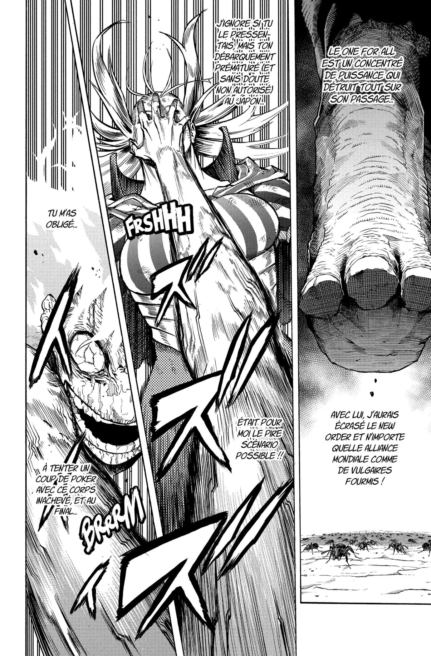 Lecture en ligne My Hero Academia 333 page 2