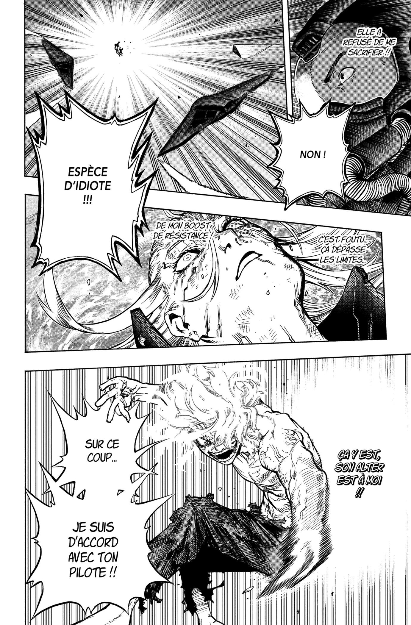 Lecture en ligne My Hero Academia 333 page 4