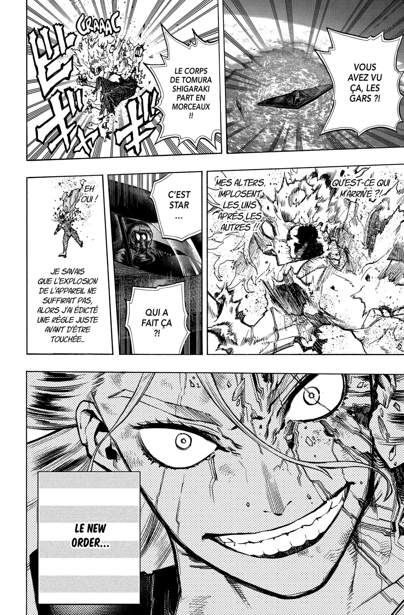 Lecture en ligne My Hero Academia 333 page 8