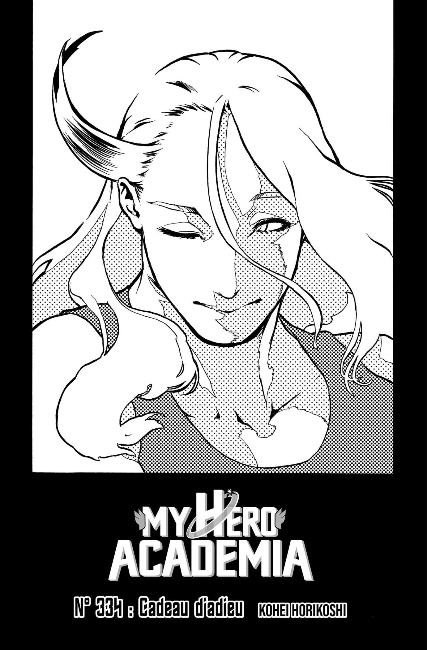 Lecture en ligne My Hero Academia 334 page 1