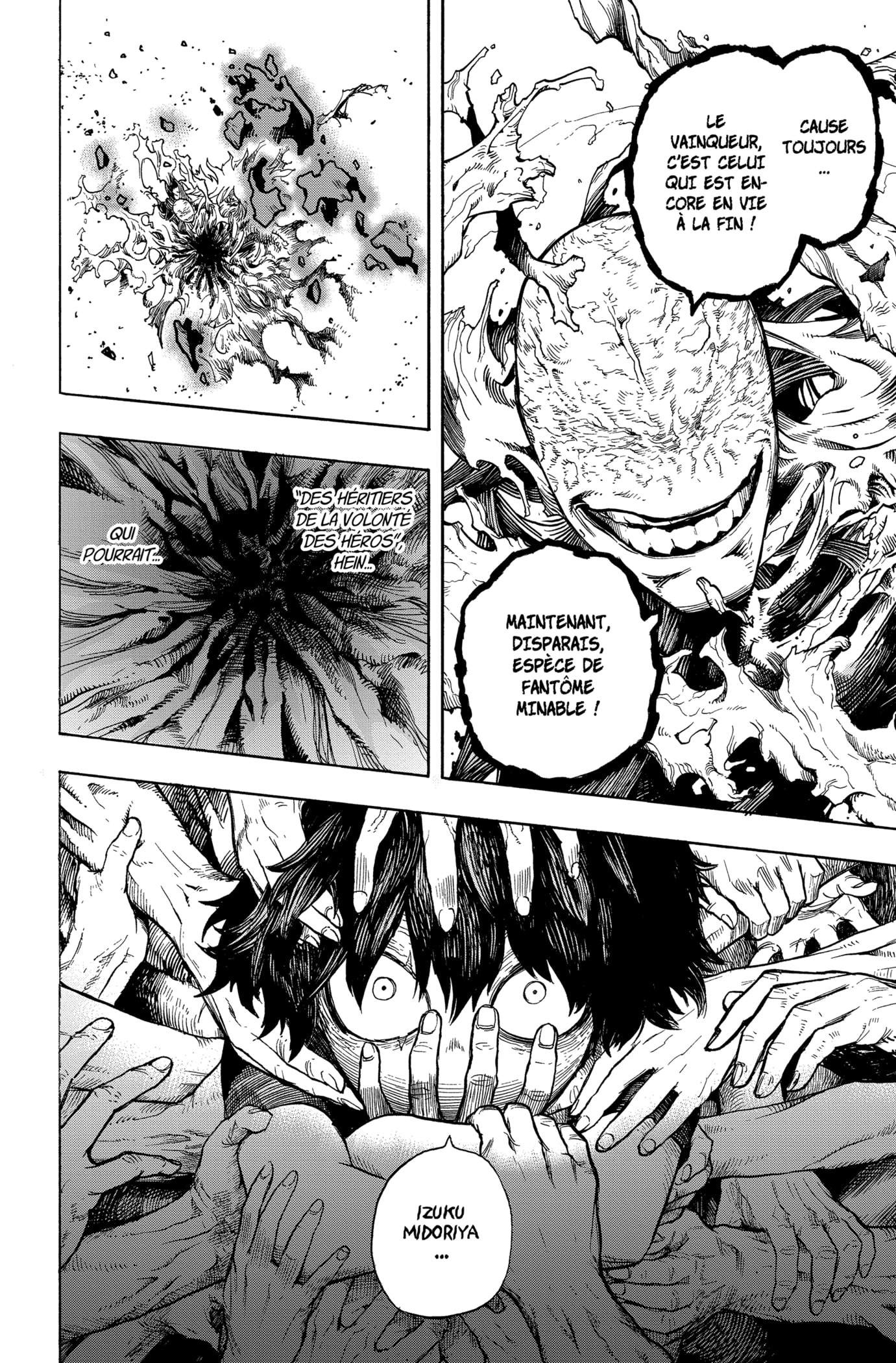 Lecture en ligne My Hero Academia 334 page 10
