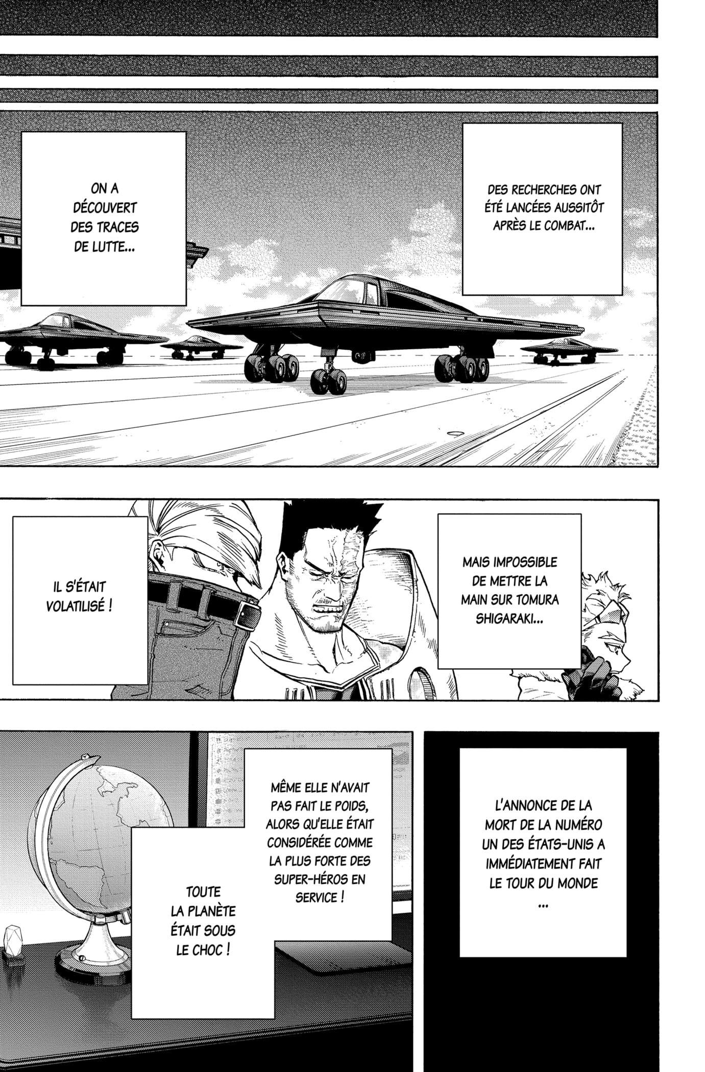 Lecture en ligne My Hero Academia 334 page 11