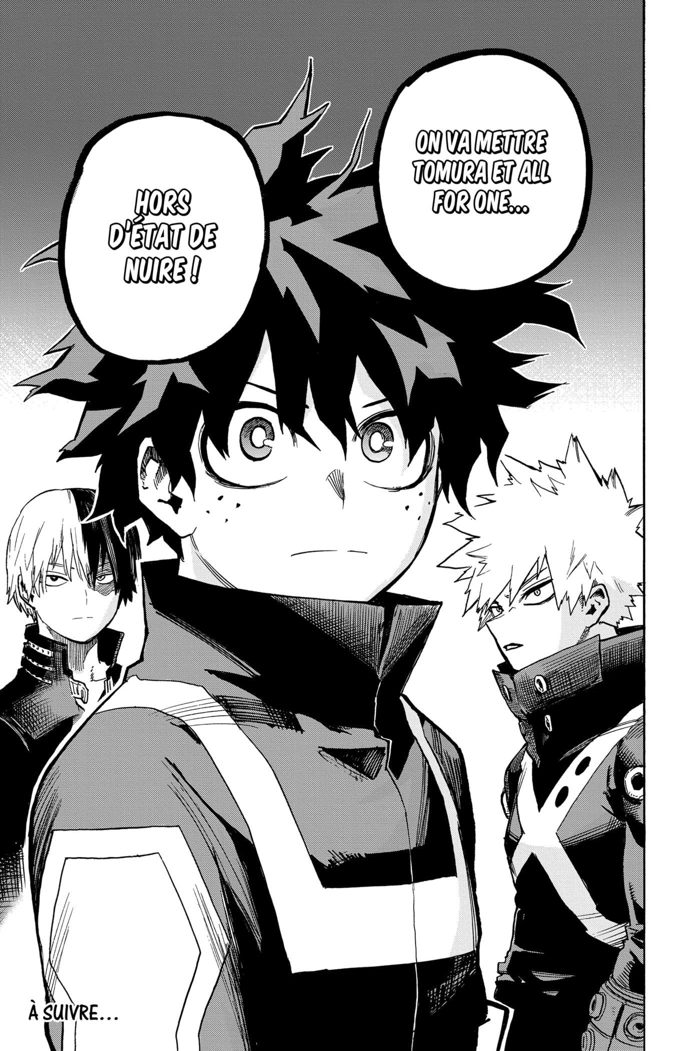 lecture en ligne My Hero Academia 334 page 15