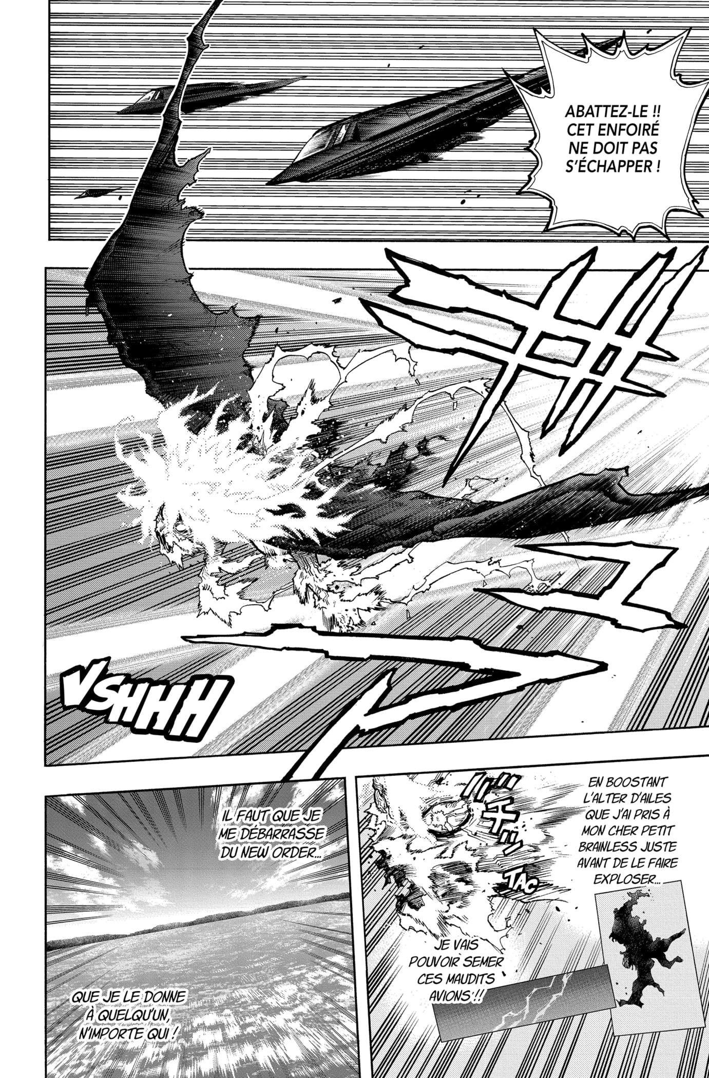 Lecture en ligne My Hero Academia 334 page 2