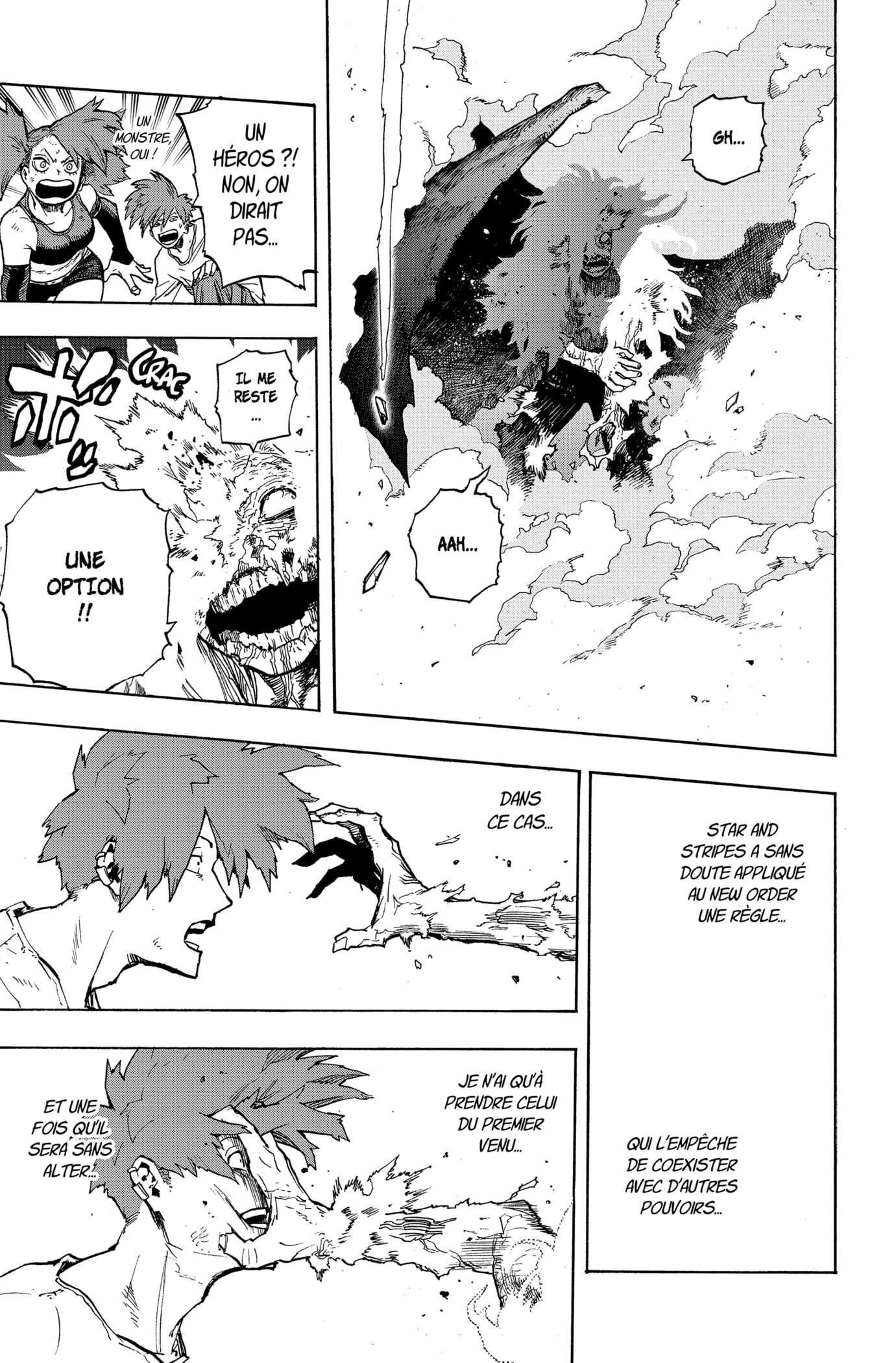 Lecture en ligne My Hero Academia 334 page 7