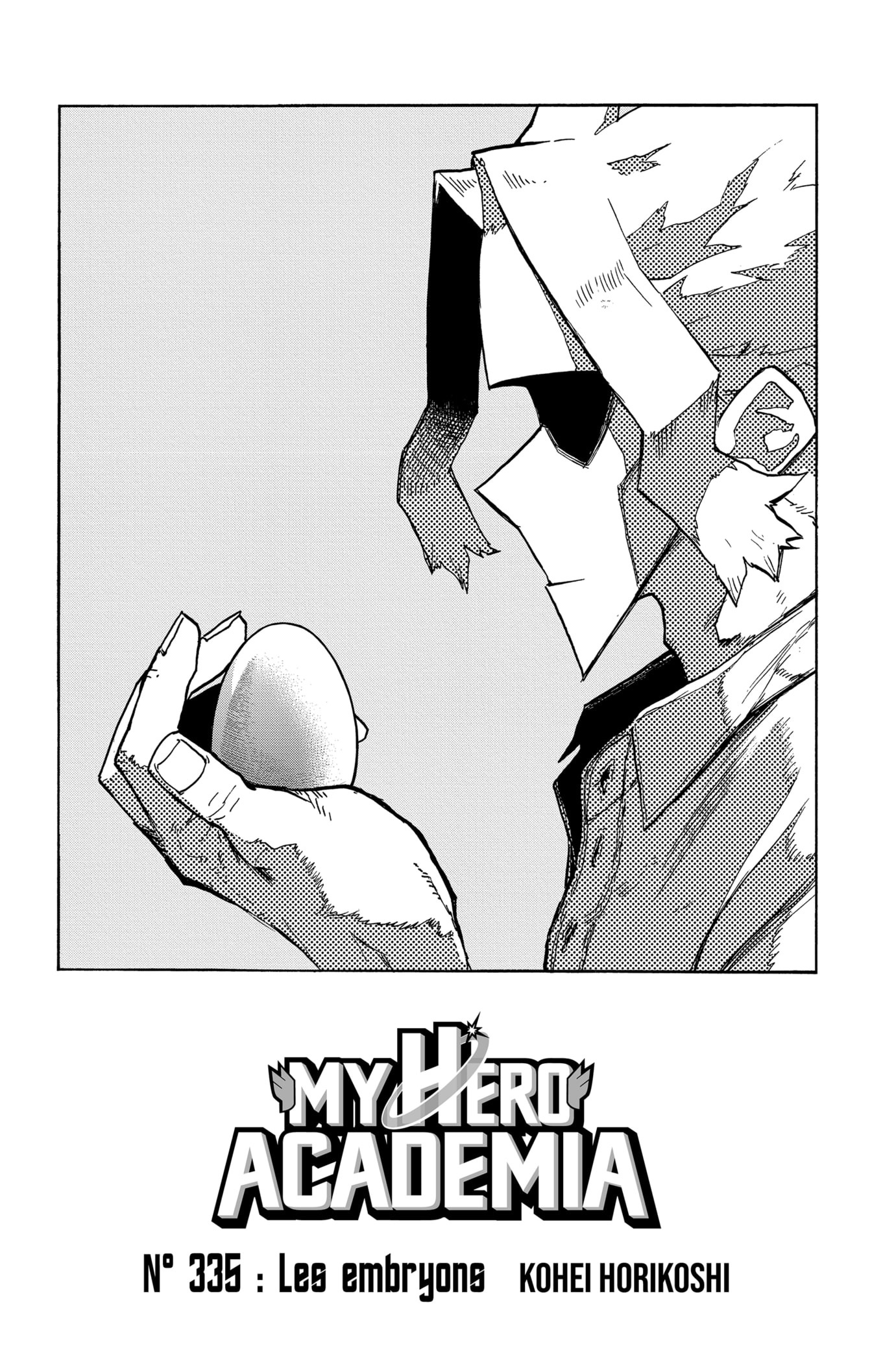 Lecture en ligne My Hero Academia 335 page 1