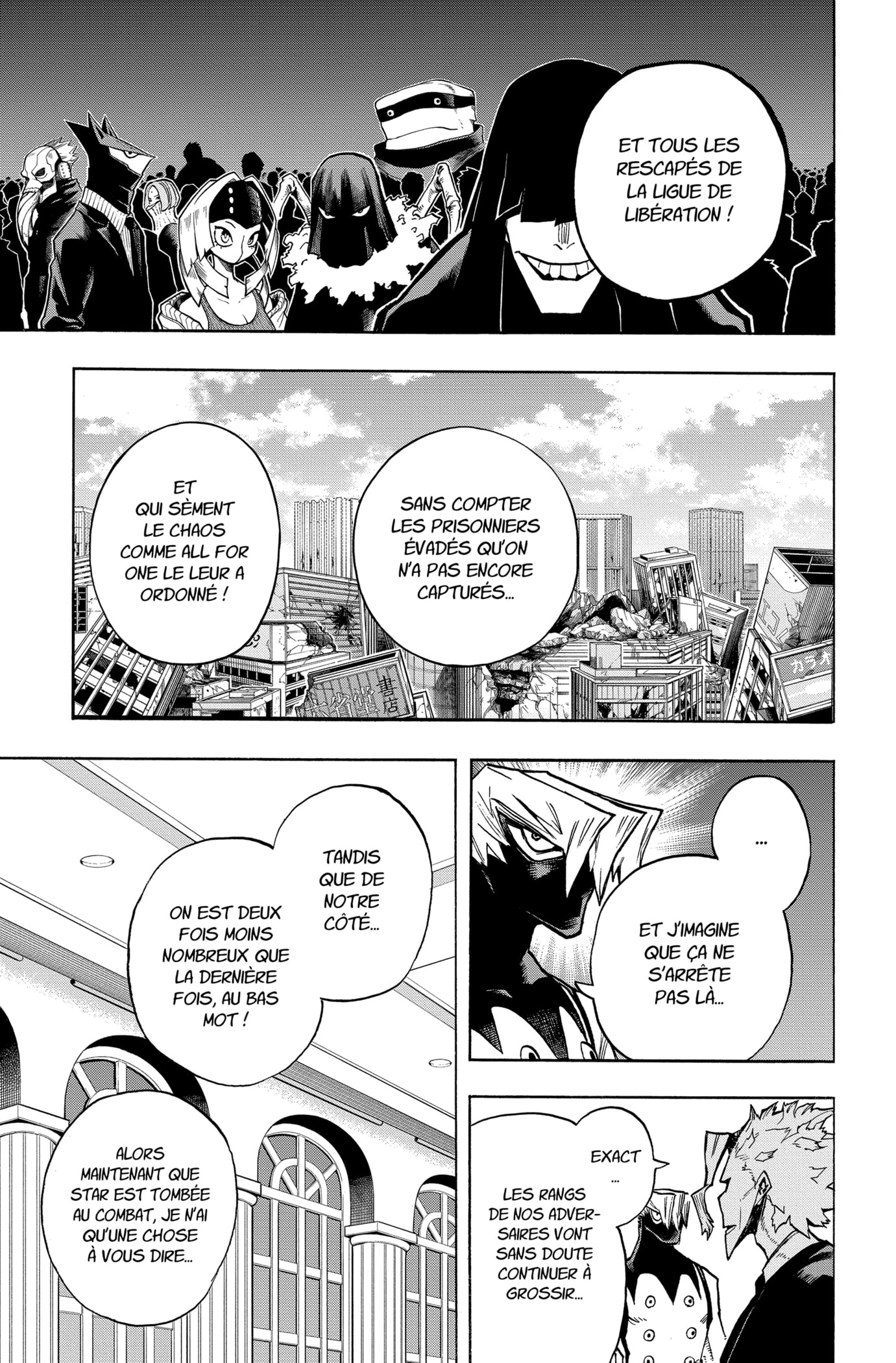 Lecture en ligne My Hero Academia 335 page 5