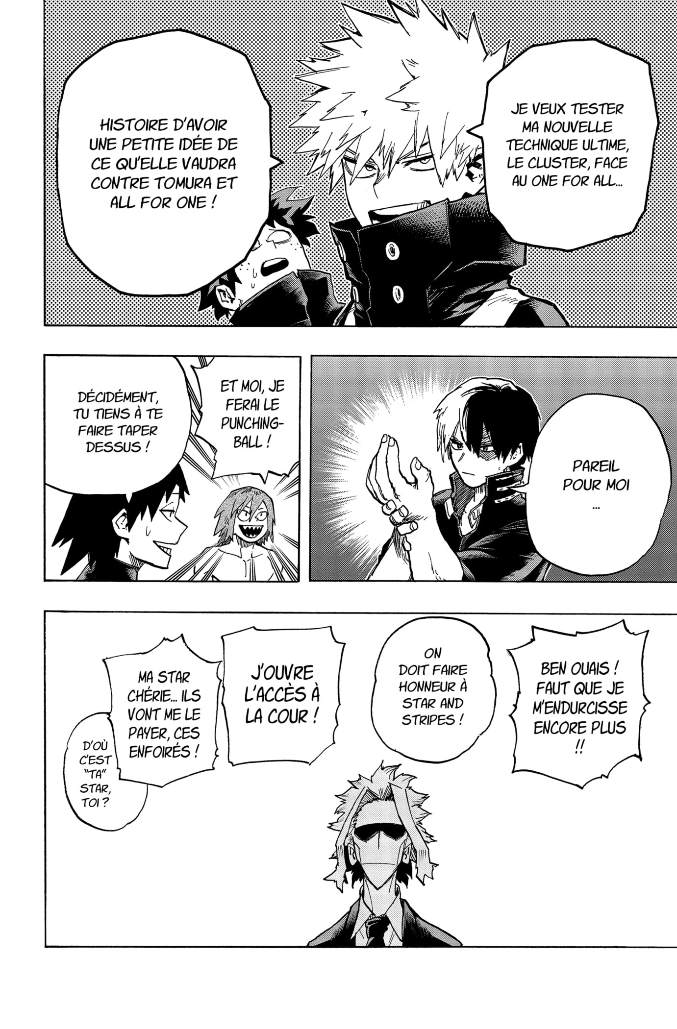 Lecture en ligne My Hero Academia 335 page 8