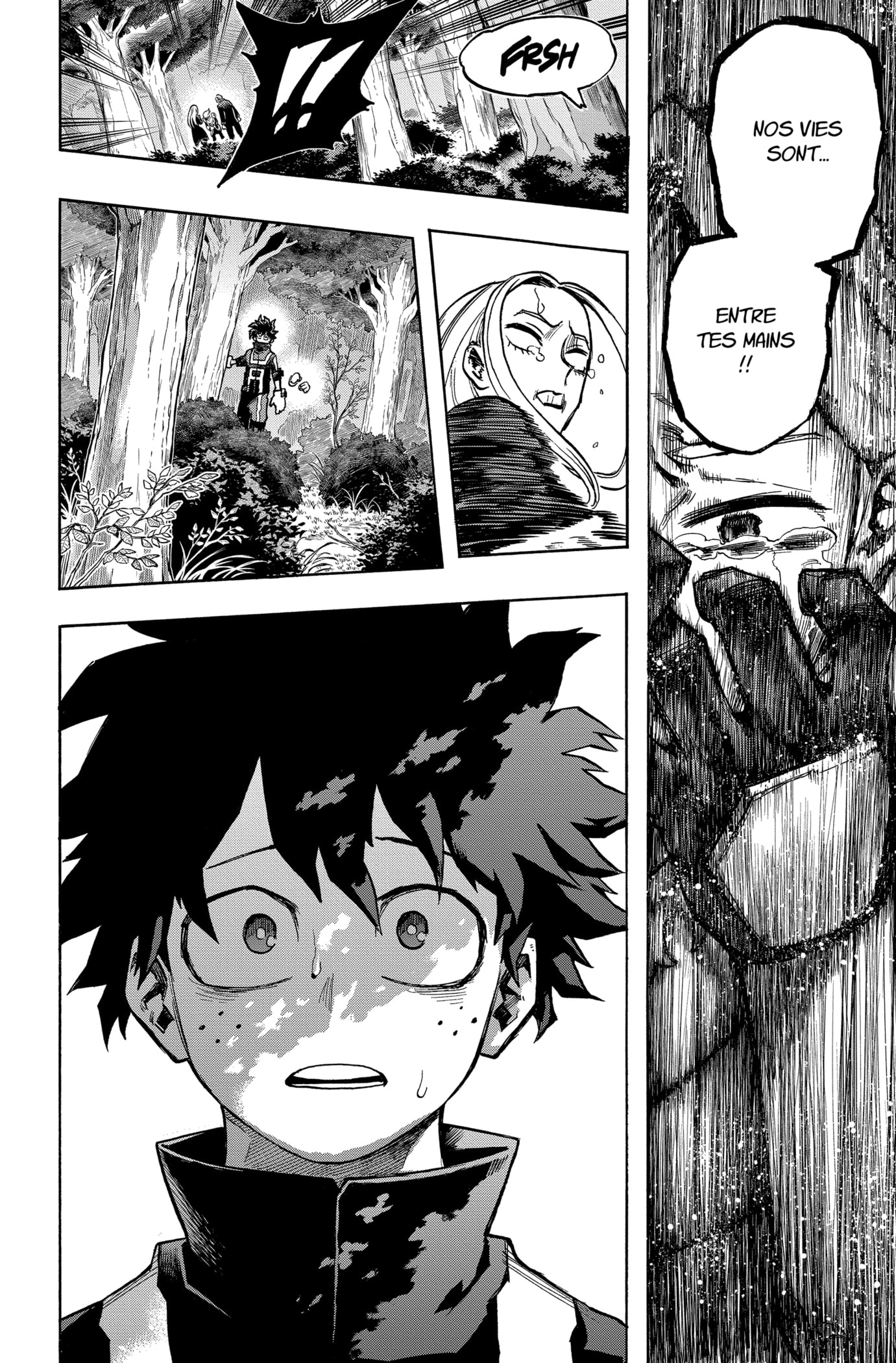 Lecture en ligne My Hero Academia 336 page 15