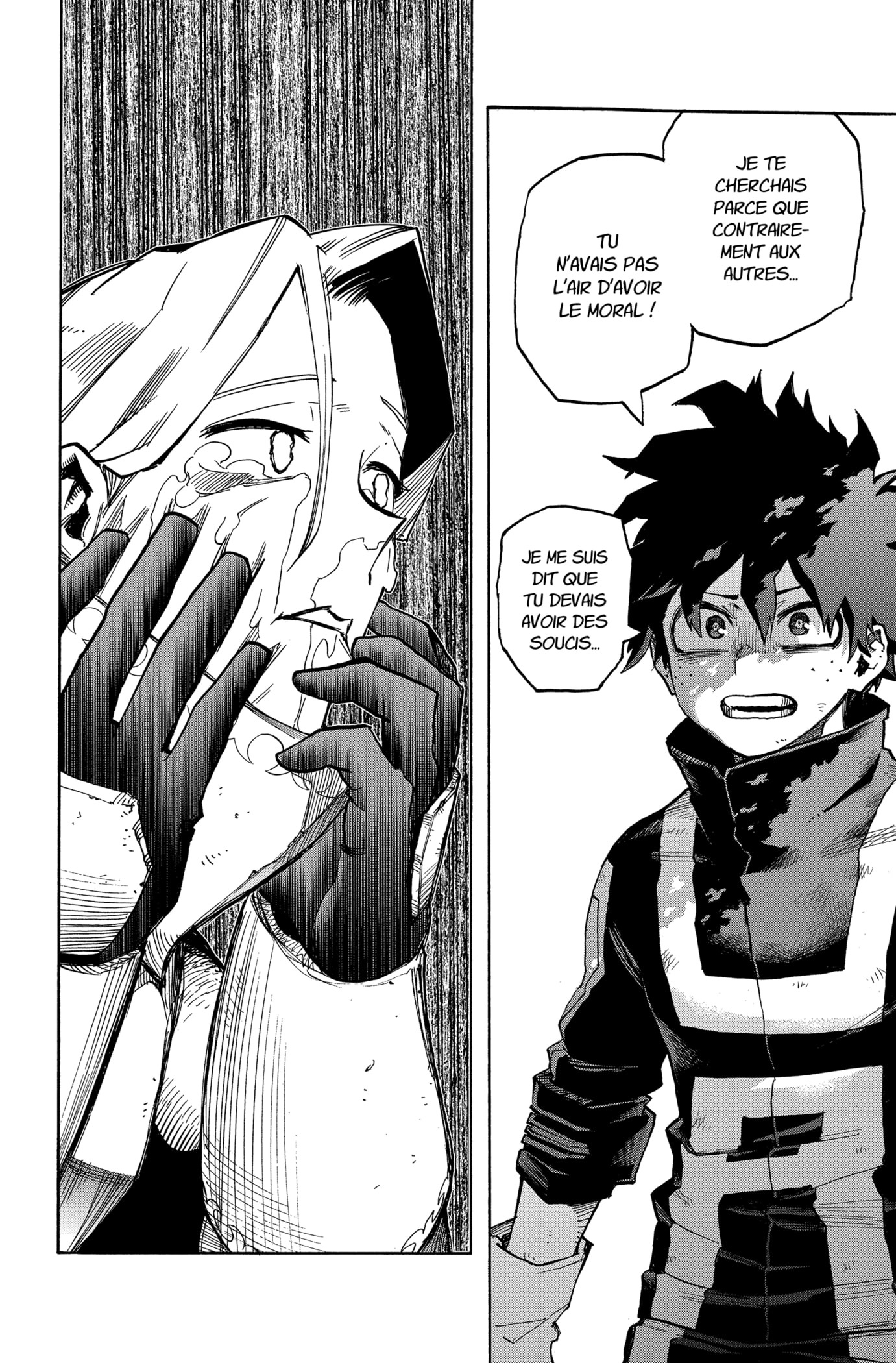 Lecture en ligne My Hero Academia 336 page 17