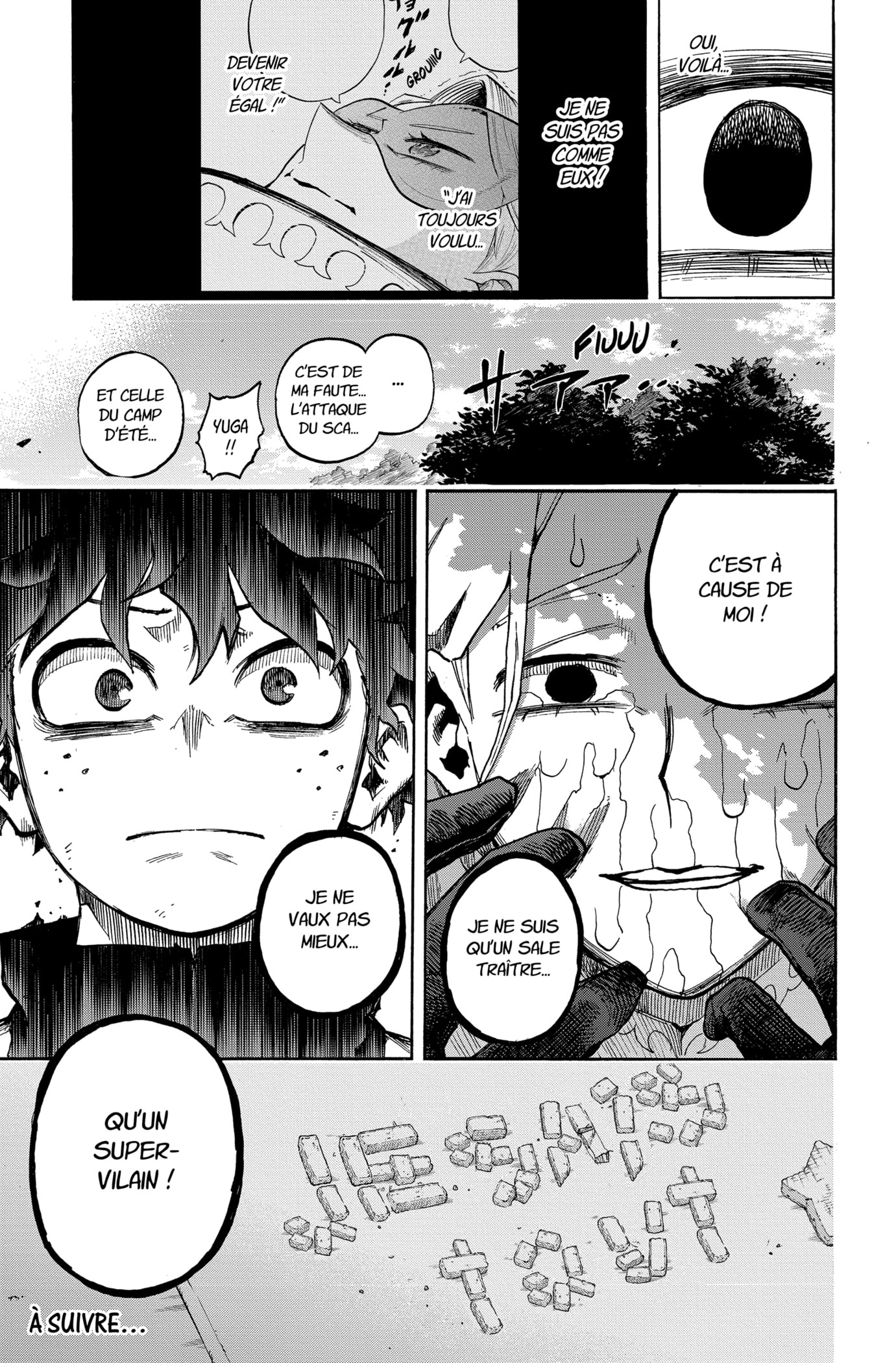 lecture en ligne My Hero Academia 336 page 18