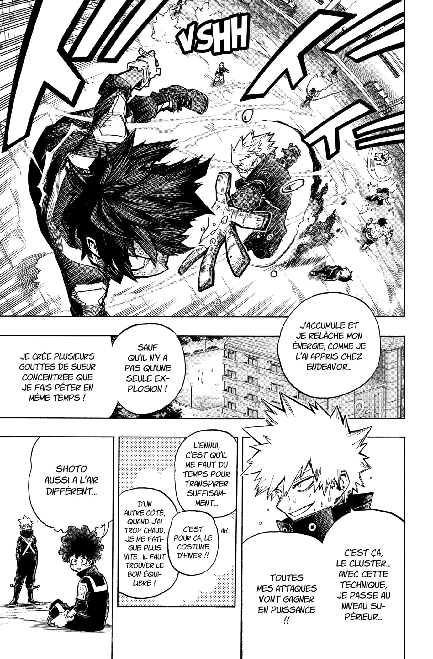 Lecture en ligne My Hero Academia 336 page 4